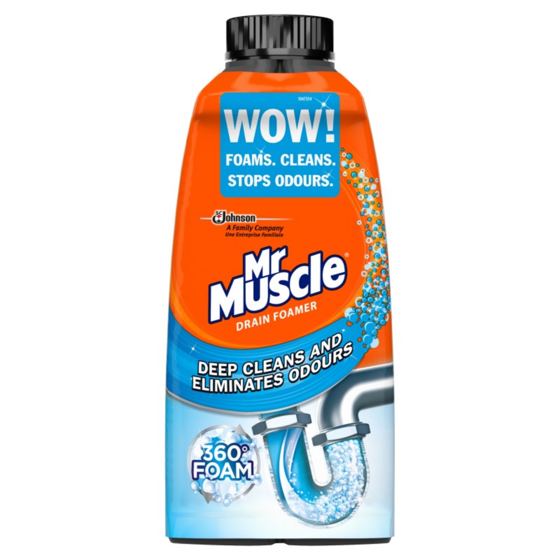 Picture of MR MUSCLE - ACTIVE DRAIN FOAMER KIT/BATH CO:US