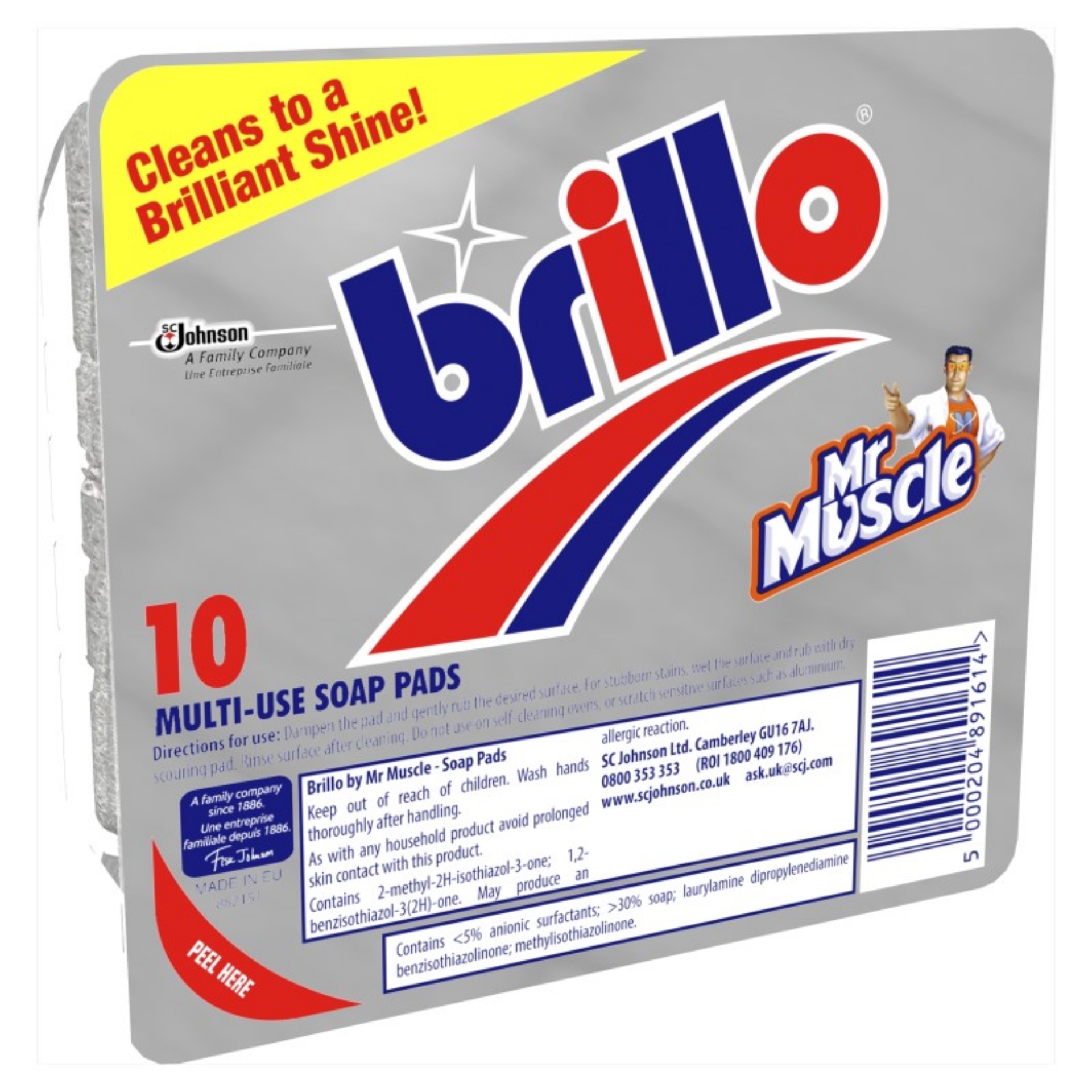 Picture of BRILLO SOAP PADS (P)