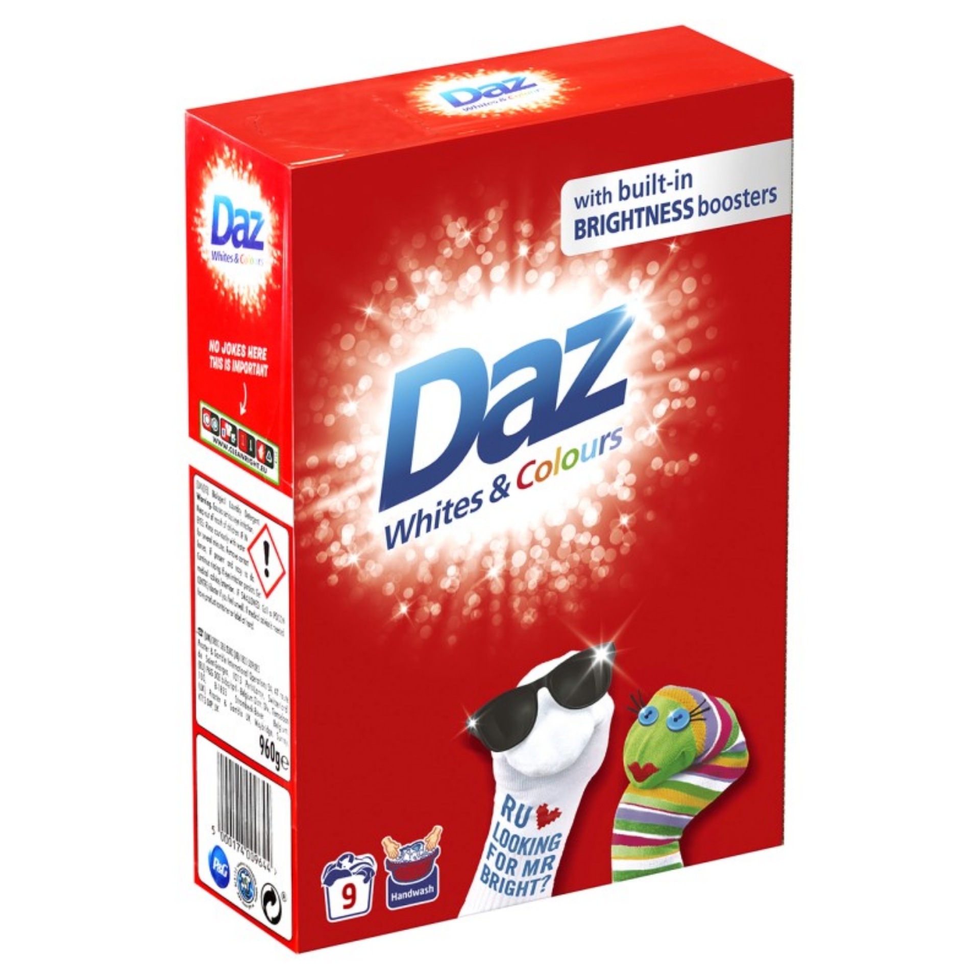 Picture of DAZ SOAP POWDER - HANDWASH & TWIN TUB (wsl)