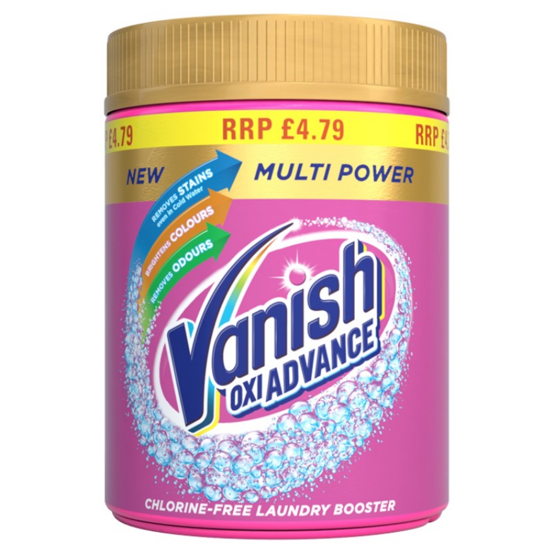 Picture of VANISH GOLD PINK COLOUR MULTI-PDR pm5.49 CO:PL