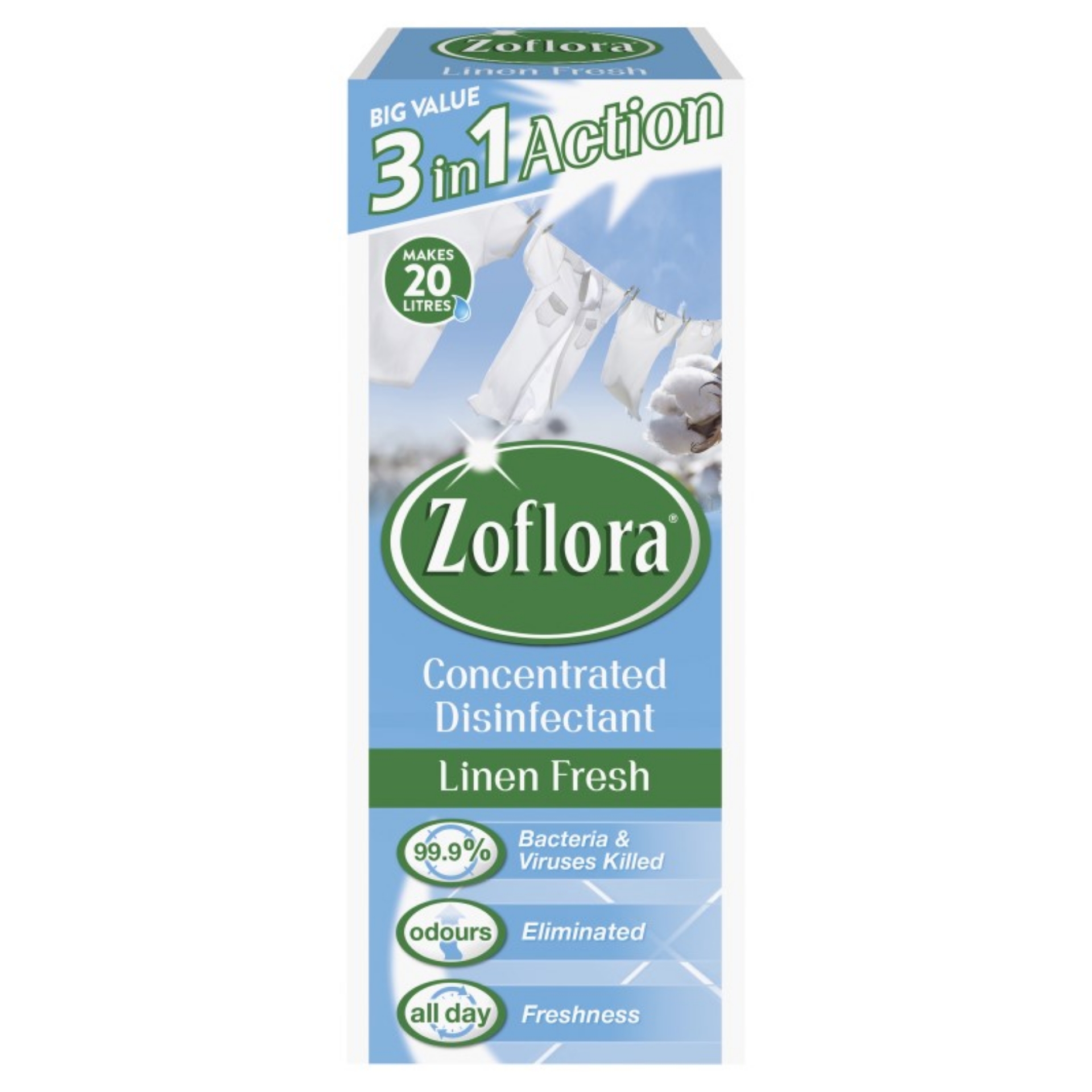 Picture of ZOFLORA DISINFECTANT - LINEN FRESH (P)