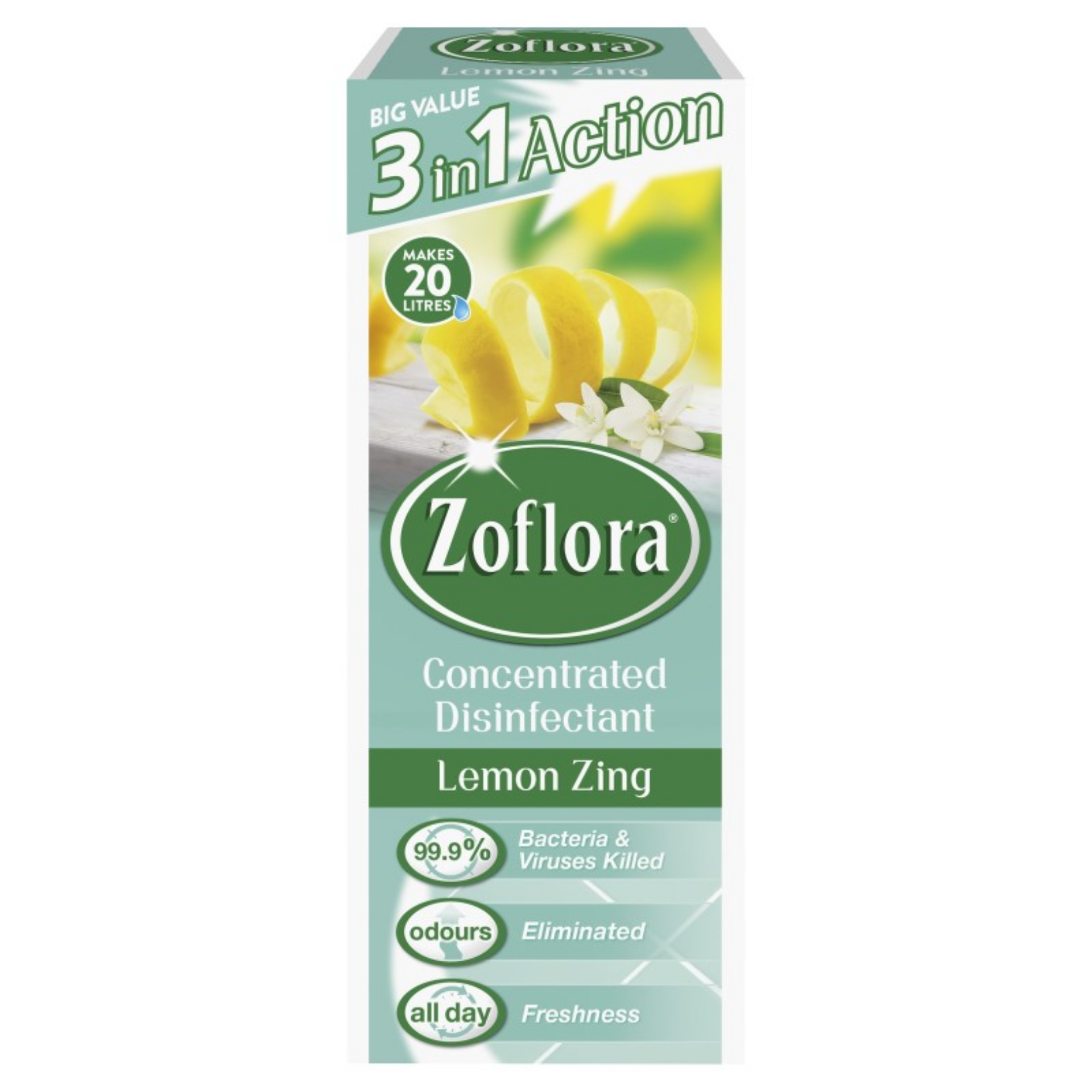 Picture of ZOFLORA DISINFECTANT - LEMON ZING (P)