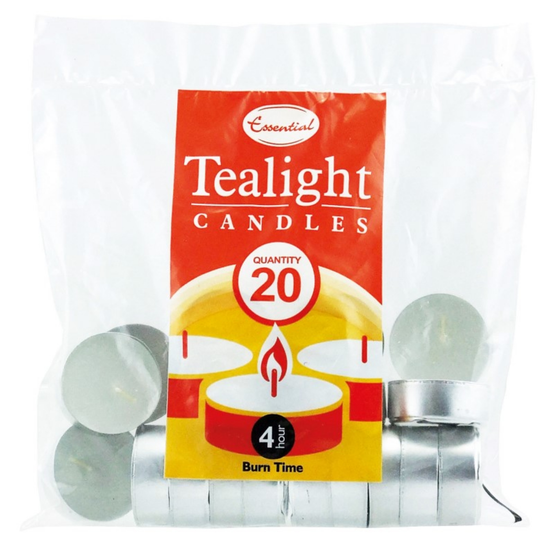 Picture of TEALIGHTS - PLAIN