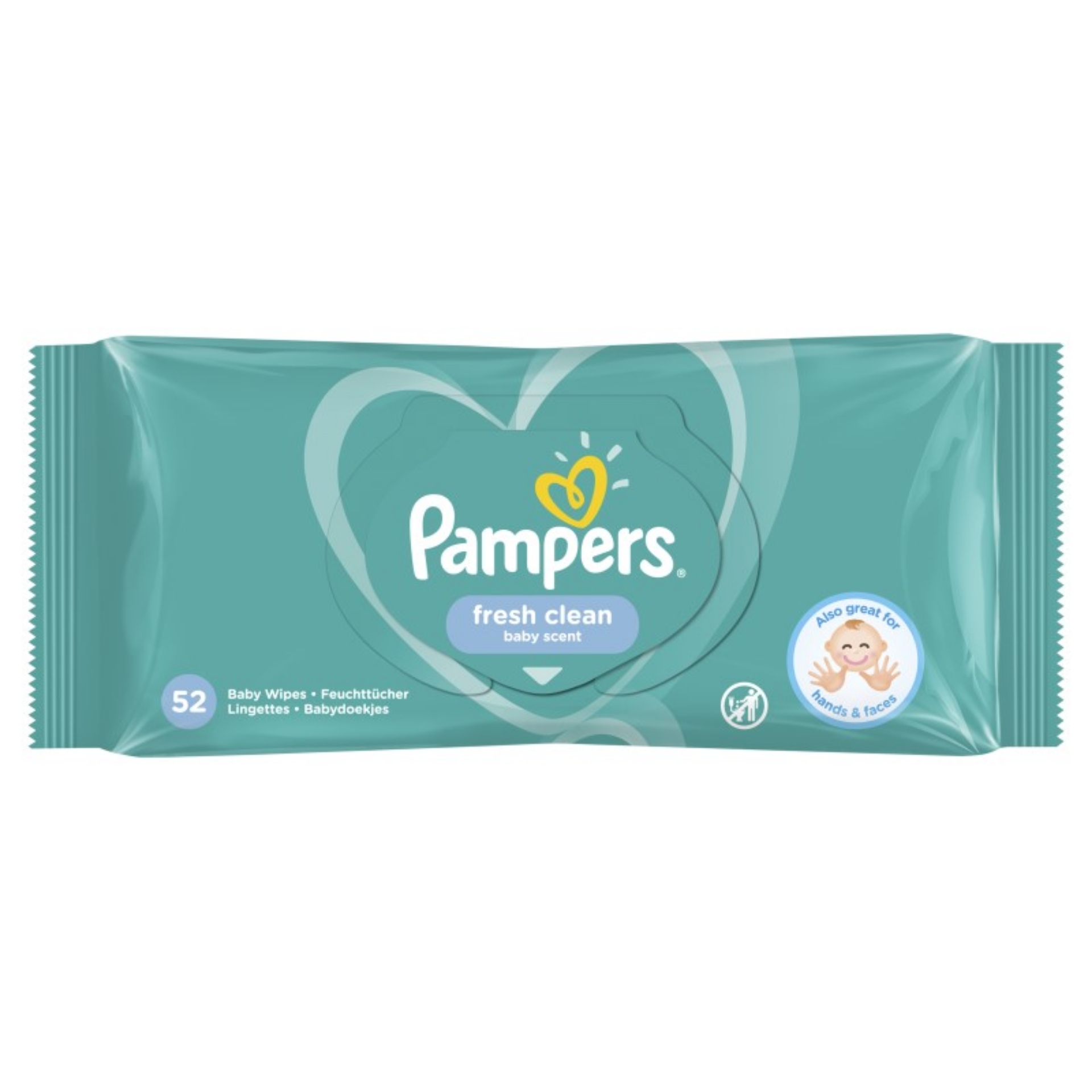 Picture of PAMPERS BABY WIPES - SCENTED