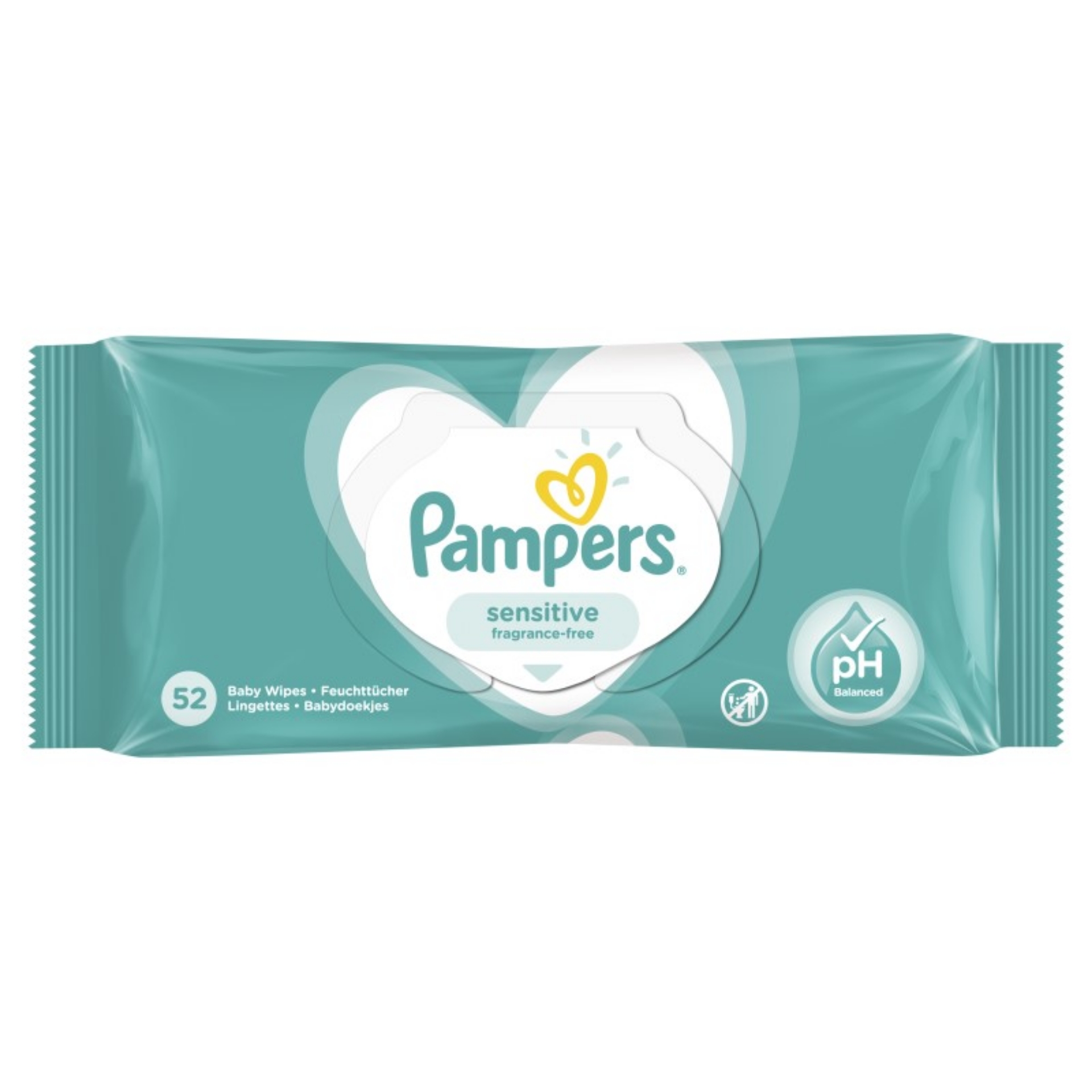 Picture of PAMPERS BABY WIPES - SENSITIVE