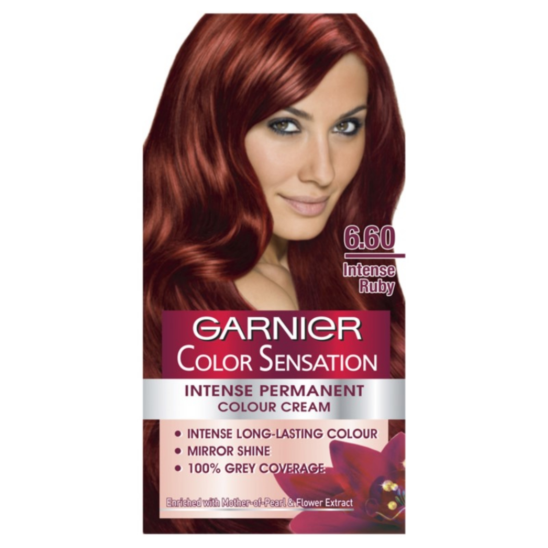 Picture of GARNIER COLOR SENSATION - INTENSE RUBY 6.60