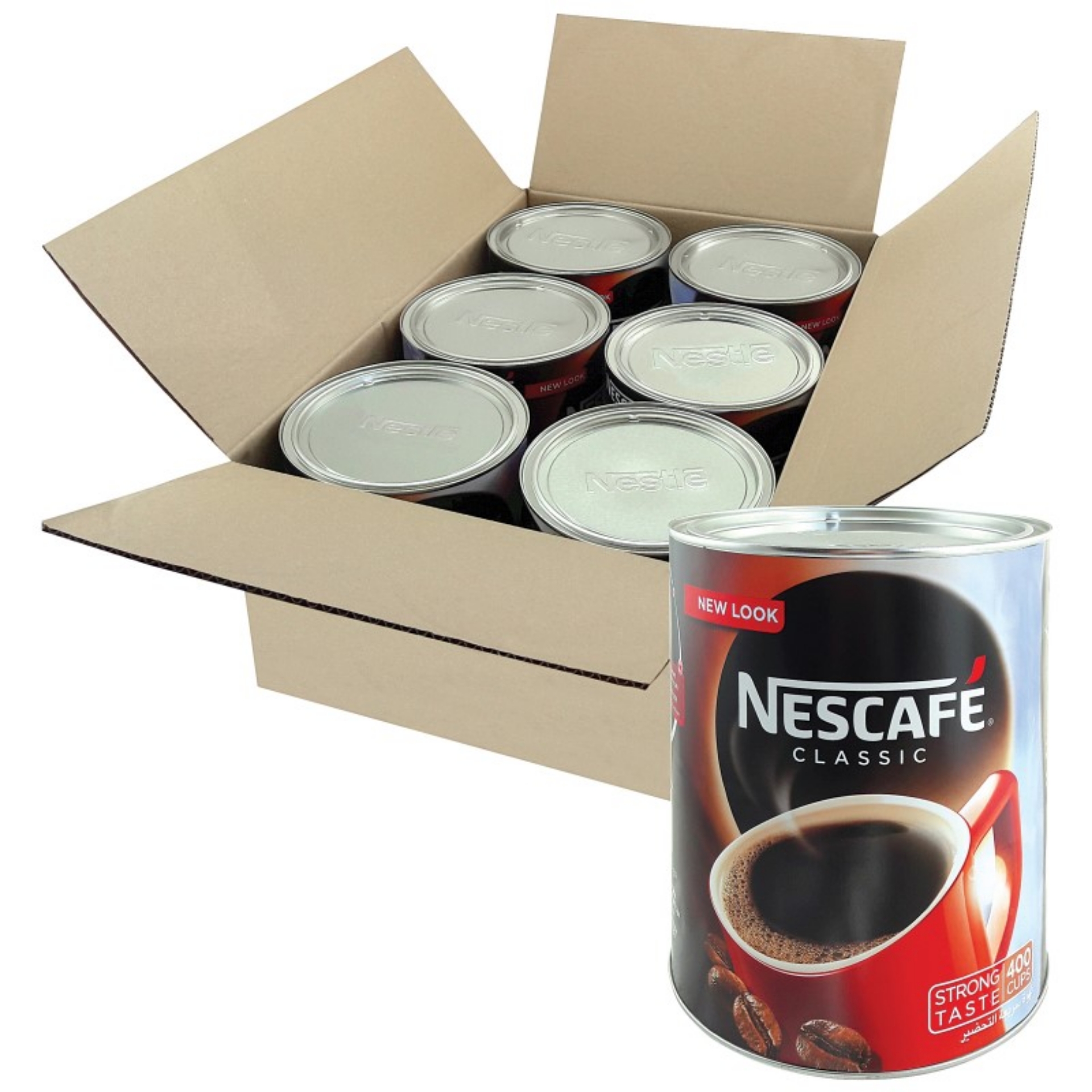 Picture of NESCAFE COFFEE - CLASSIC (CASE of 6) (imp) (P)~