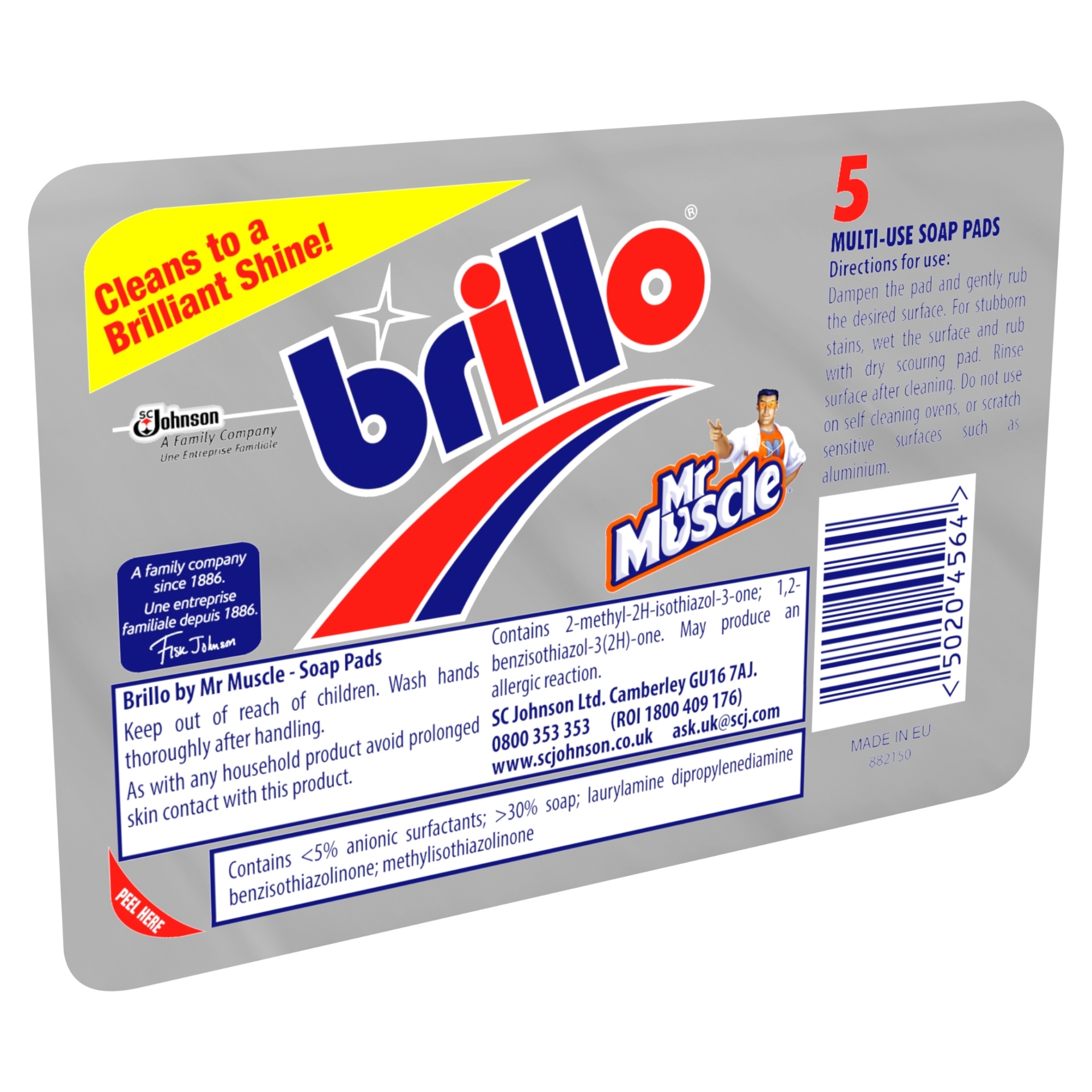 Picture of BRILLO SOAP PADS