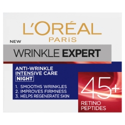 Picture of L'OREAL WRINKLE EXPERT 45+  NIGHT CREAM