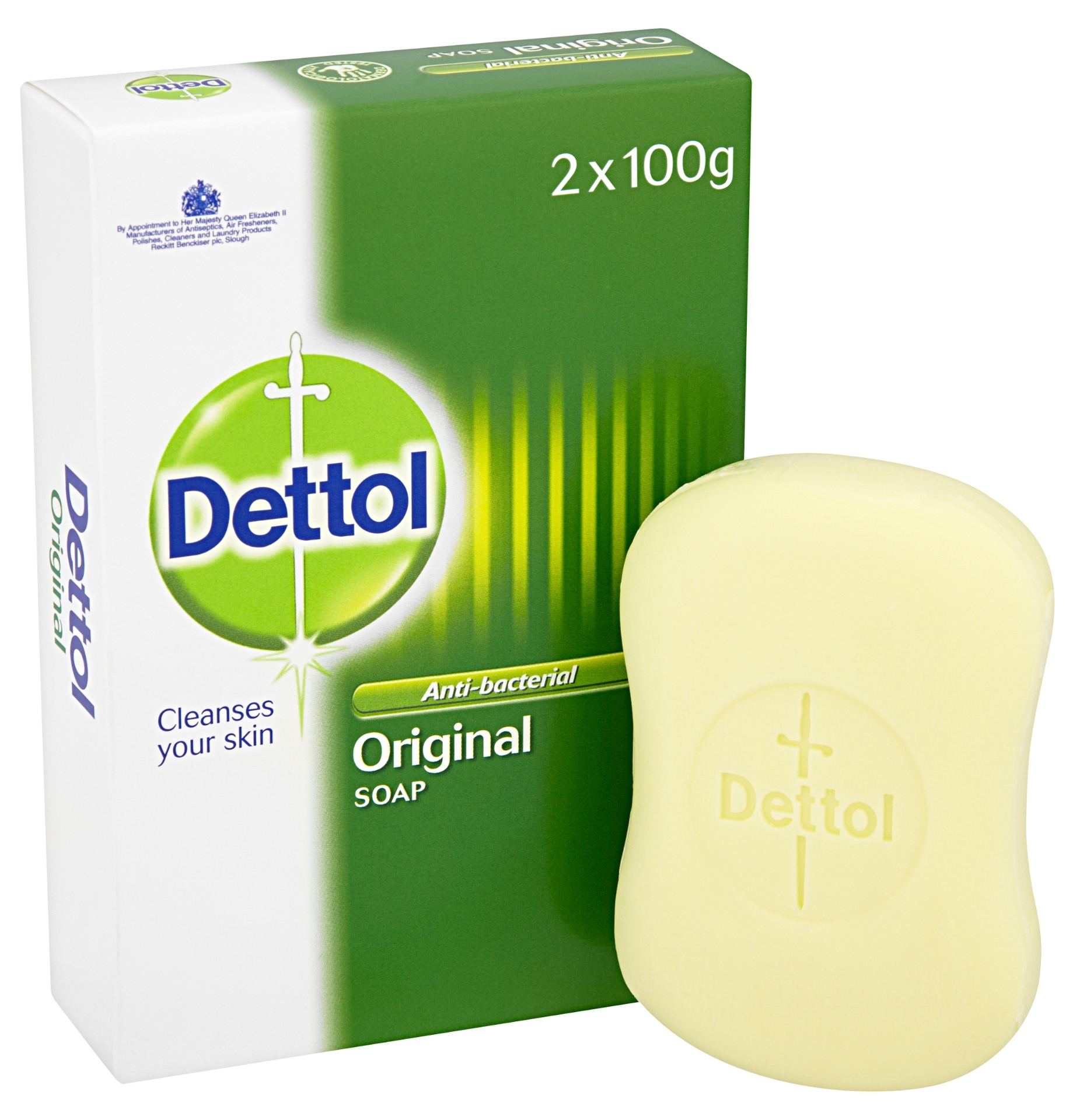 Picture of DETTOL - ANTIBAC SOAP (TWIN PACK)