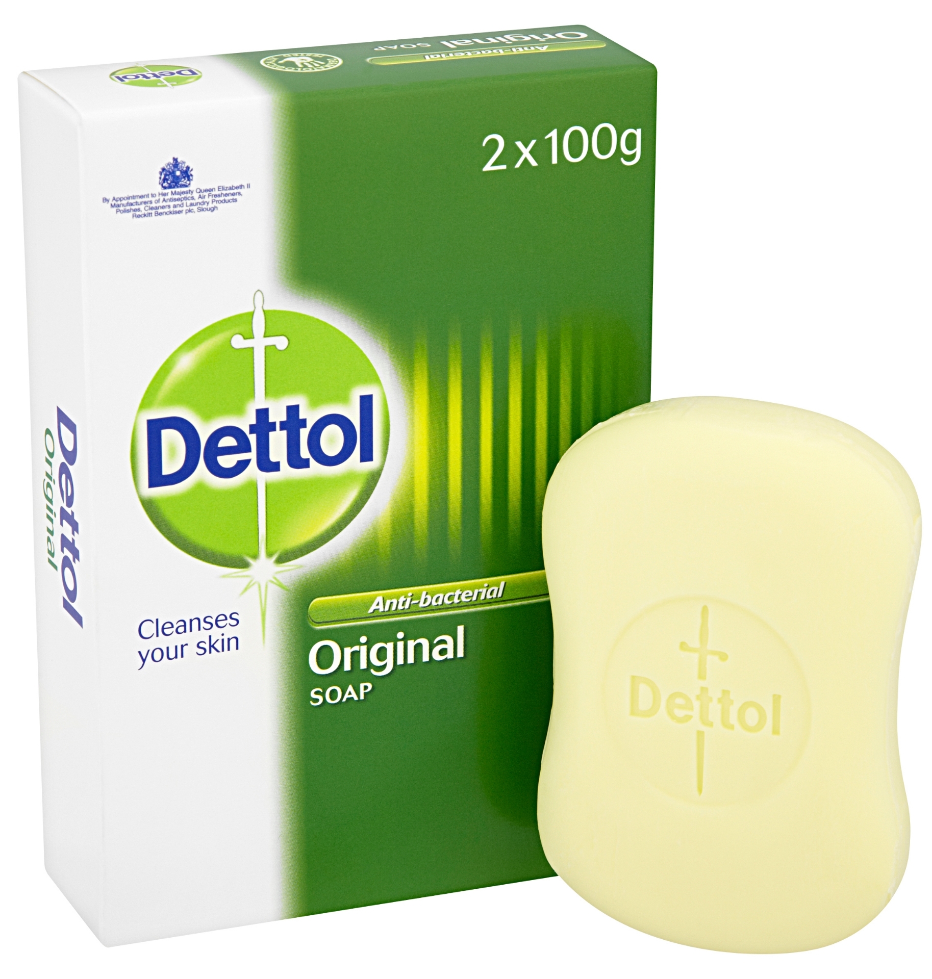 Picture of DETTOL ANTIBAC SOAP (TWIN PACK)