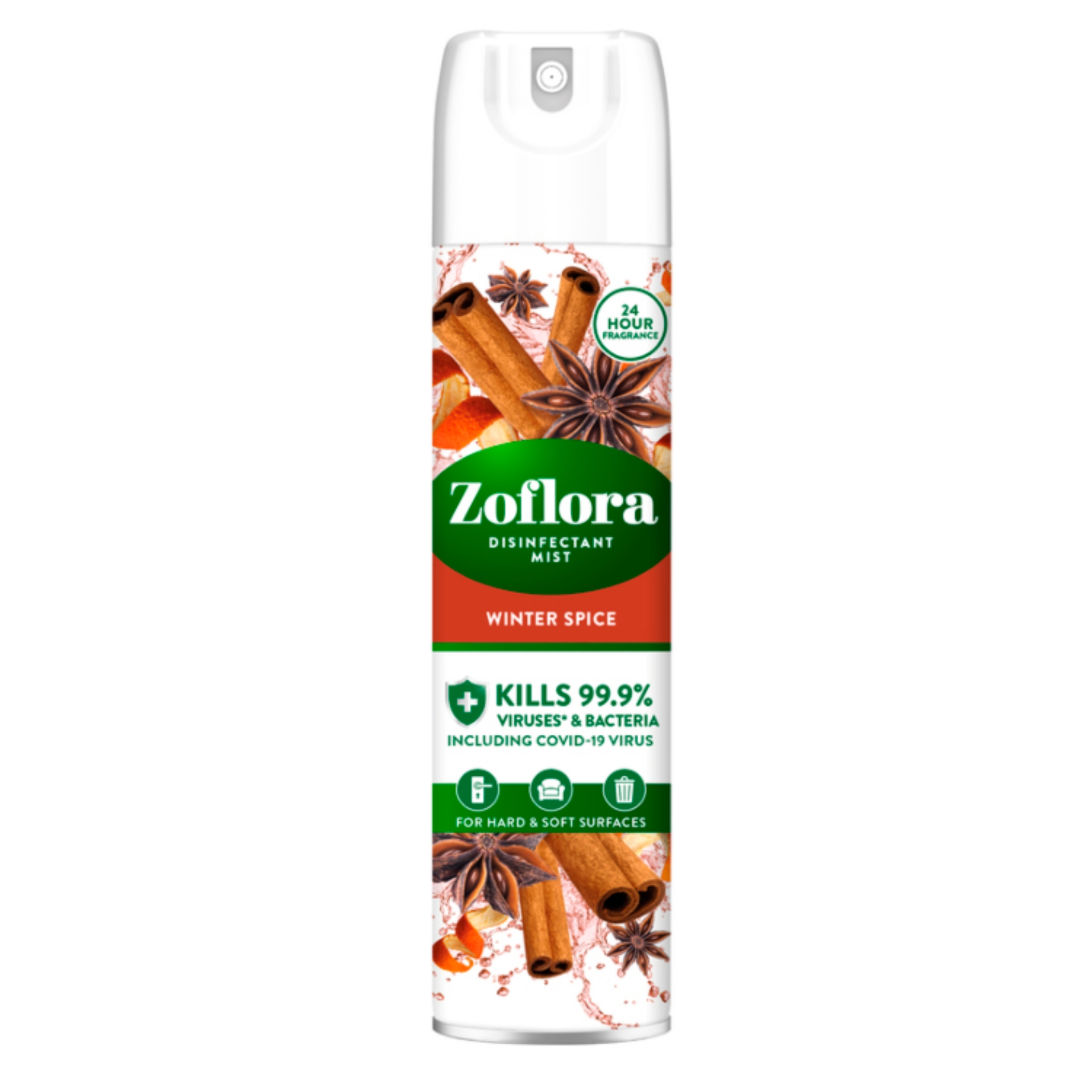 Picture of ZOFLORA DISINFECTANT MIST - WINTER SPICE (wsl)^