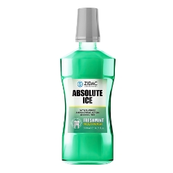 Picture of ZIDAC MOUTHWASH - ABSOLUTE ICE FRESHMINT
