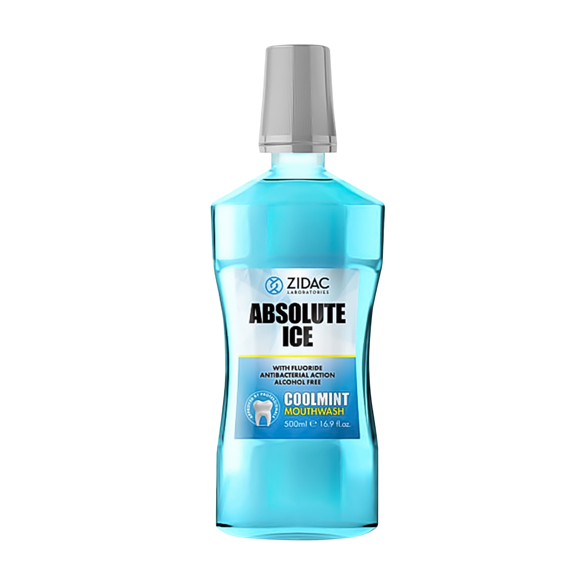 Picture of ZIDAC MOUTHWASH - ABSOLUTE ICE COOLMINT