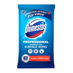 Picture of DOMESTOS PROFESSIONAL SURFACE WIPES (c) CO:VN