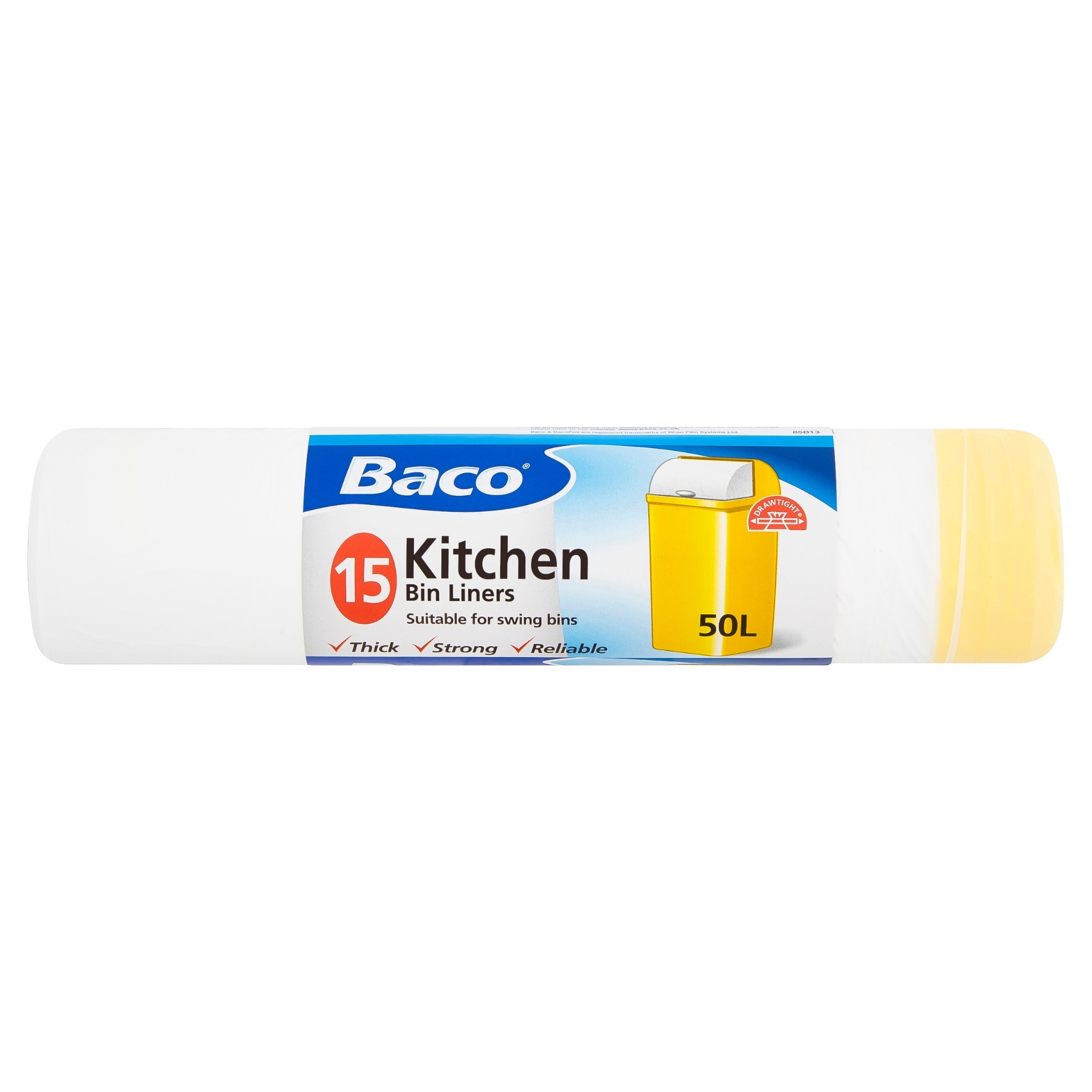 Picture of BACOFOIL SWING BIN LINERS 50L (620x750mm) CO:TH^
