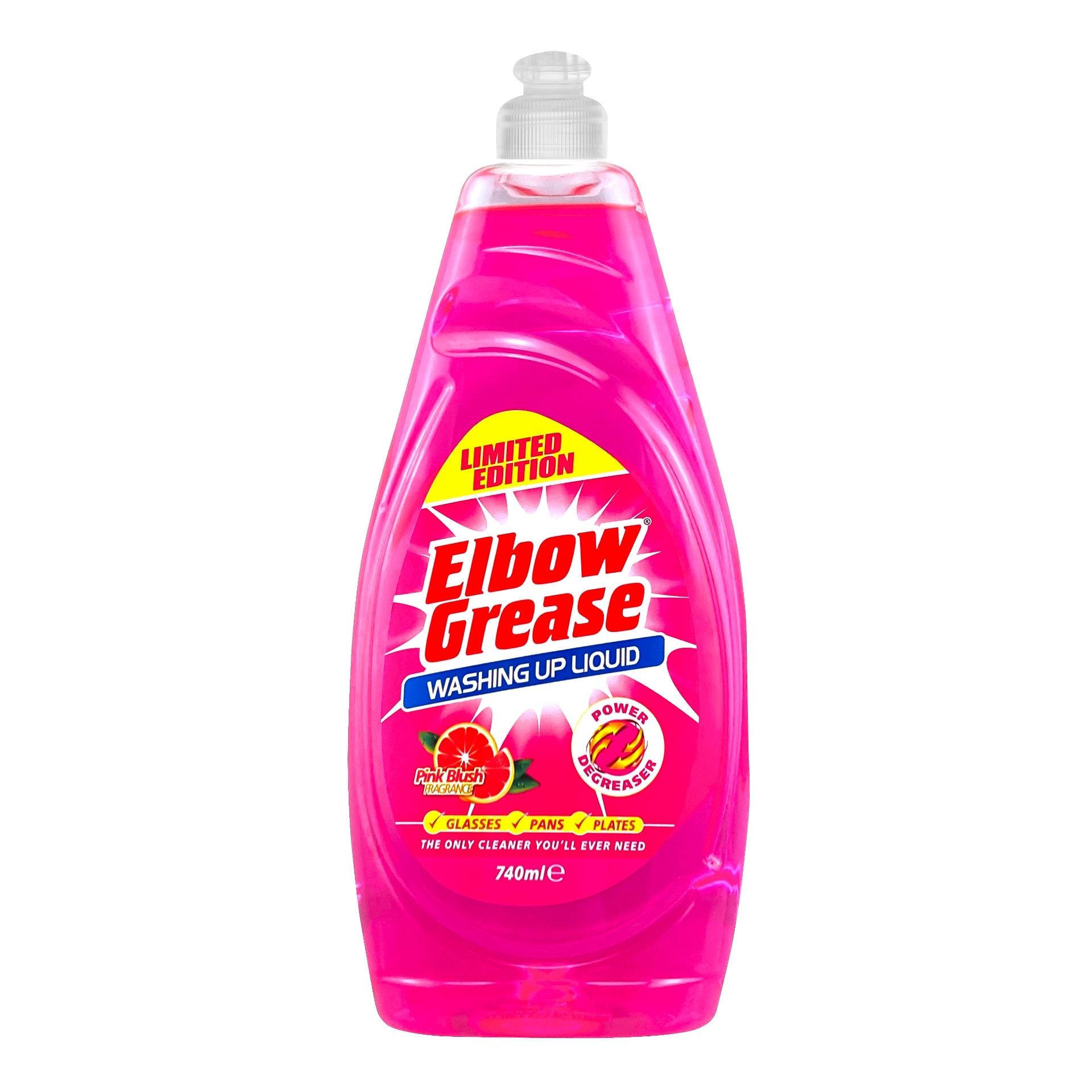 Picture of ELBOW GREASE WASHING UP LIQUID - PINK CO:TR