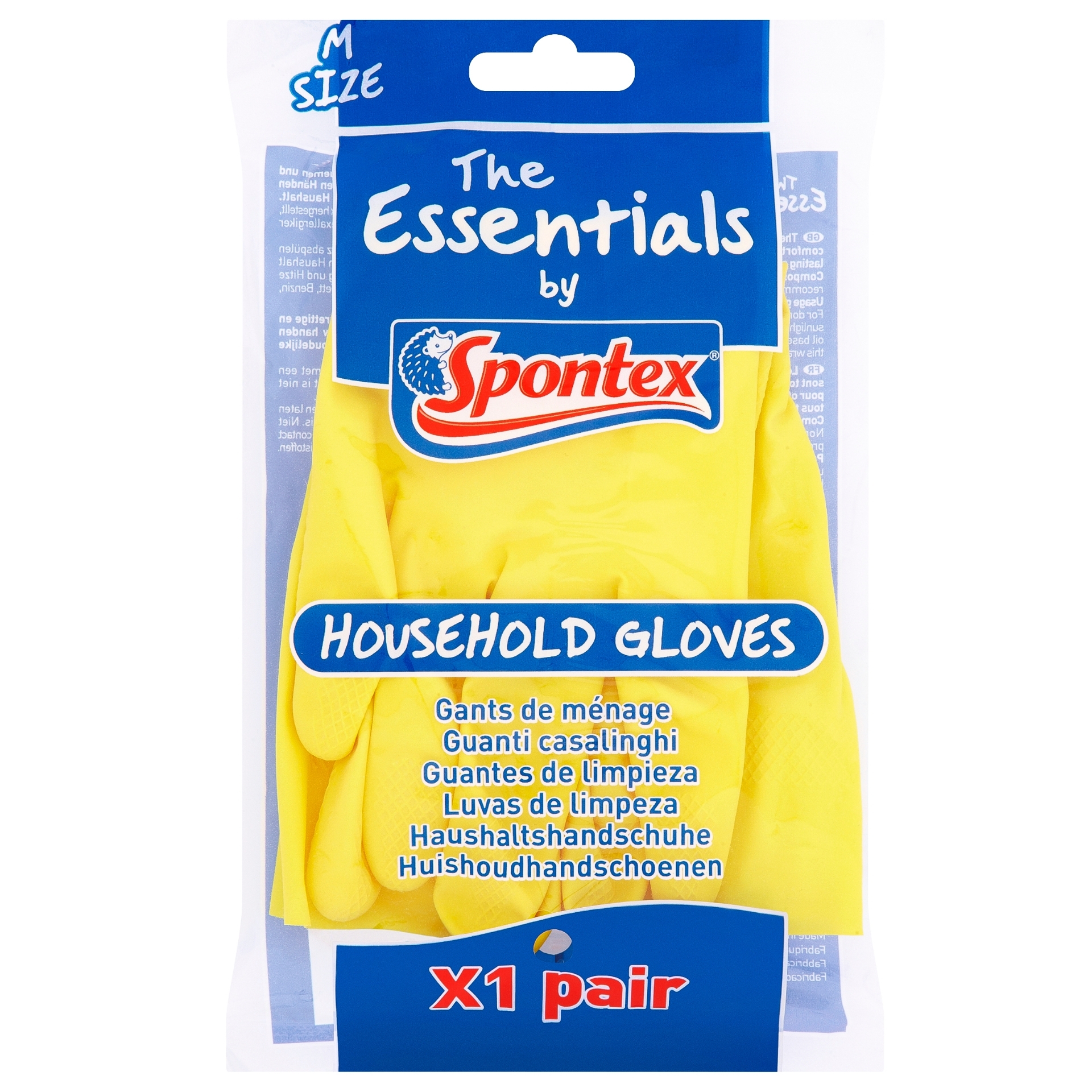 Picture of SPONTEX - REUSABLE RUBBER GLOVES CO:MY^