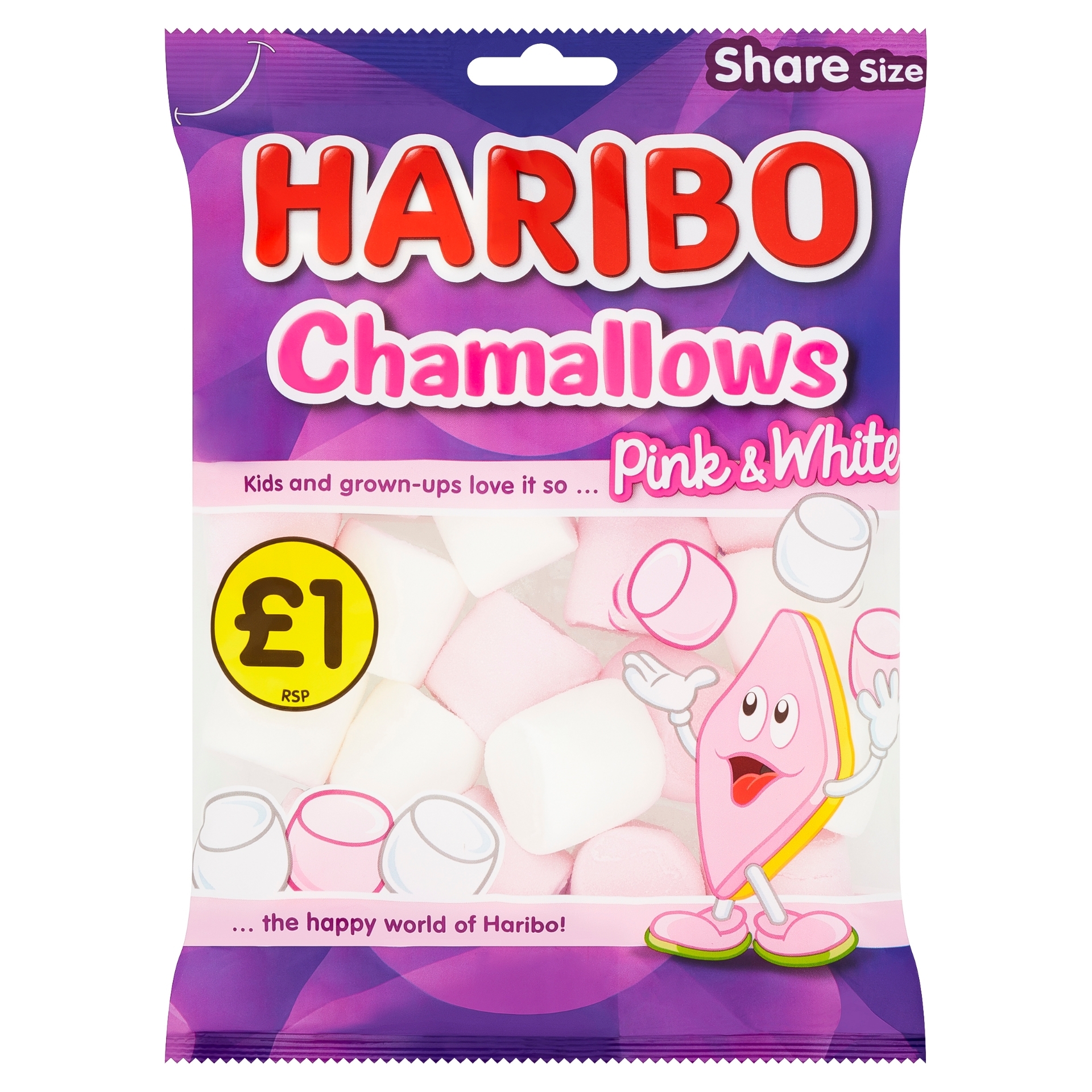 Picture of HARIBO -  CHAMALLOWS pm1.00 CO:BE