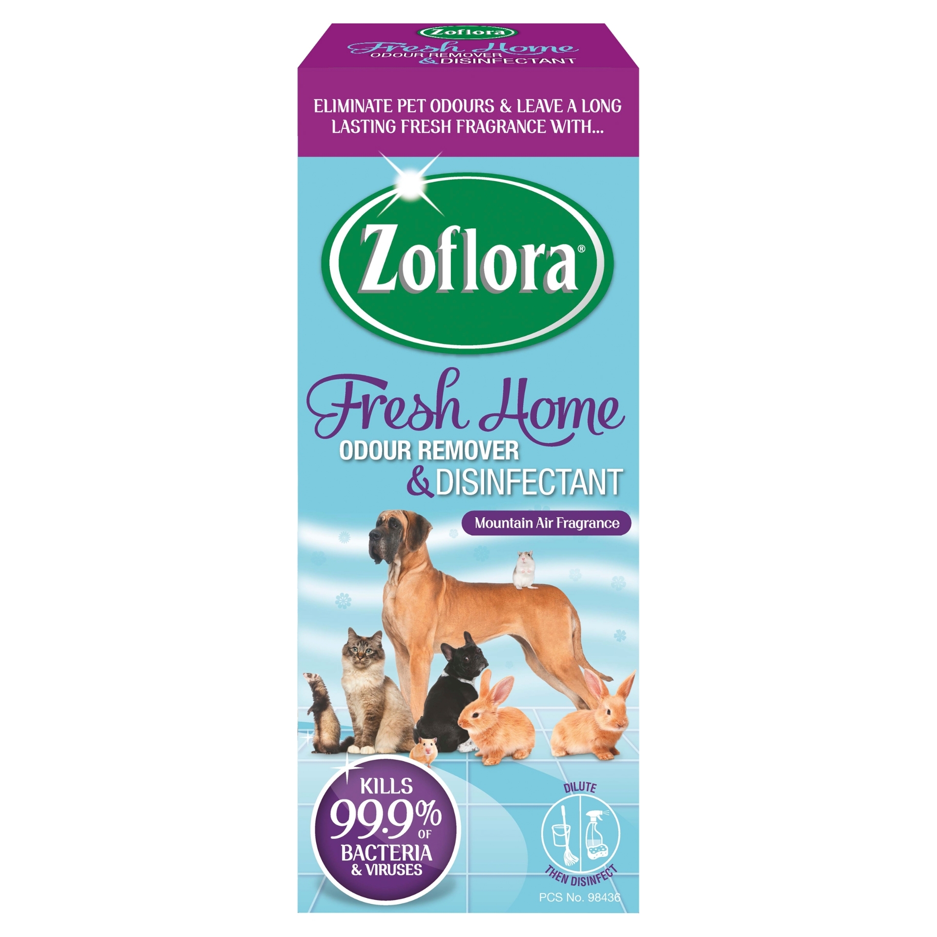 Picture of ZOFLORA DISINFECTANT - FRESH HOME (P)^
