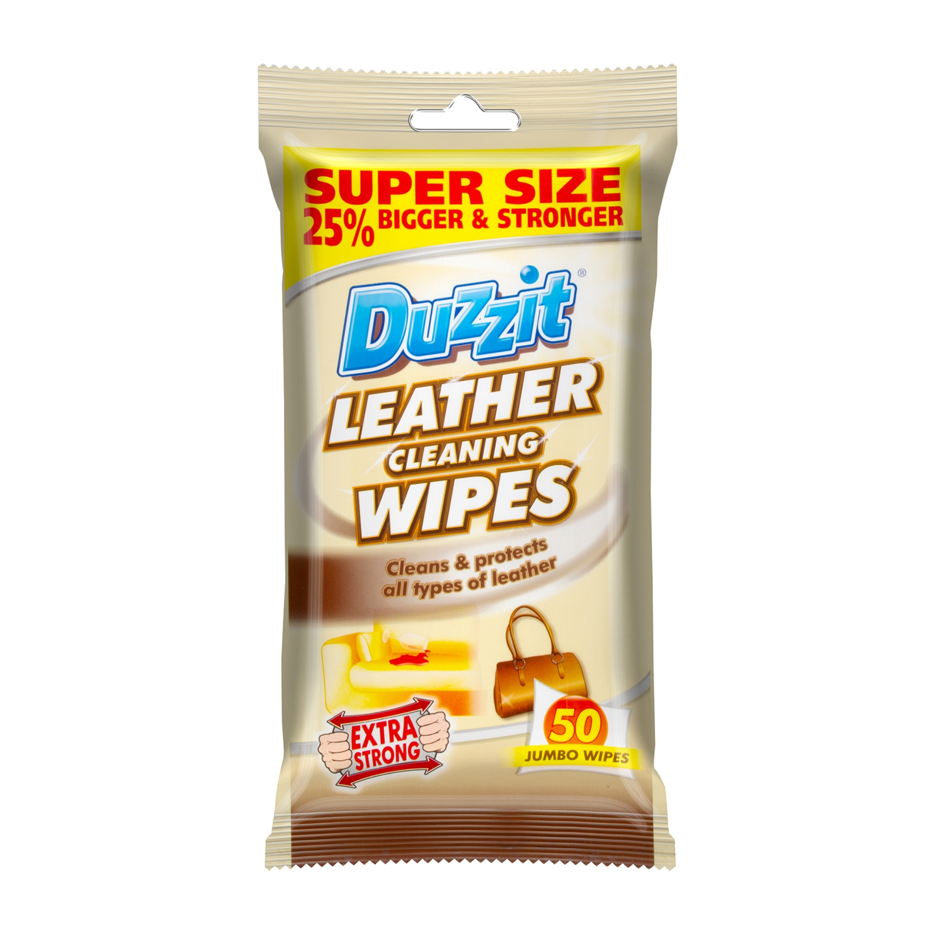 Picture of DUZZIT LEATHER CLEANING WIPES
