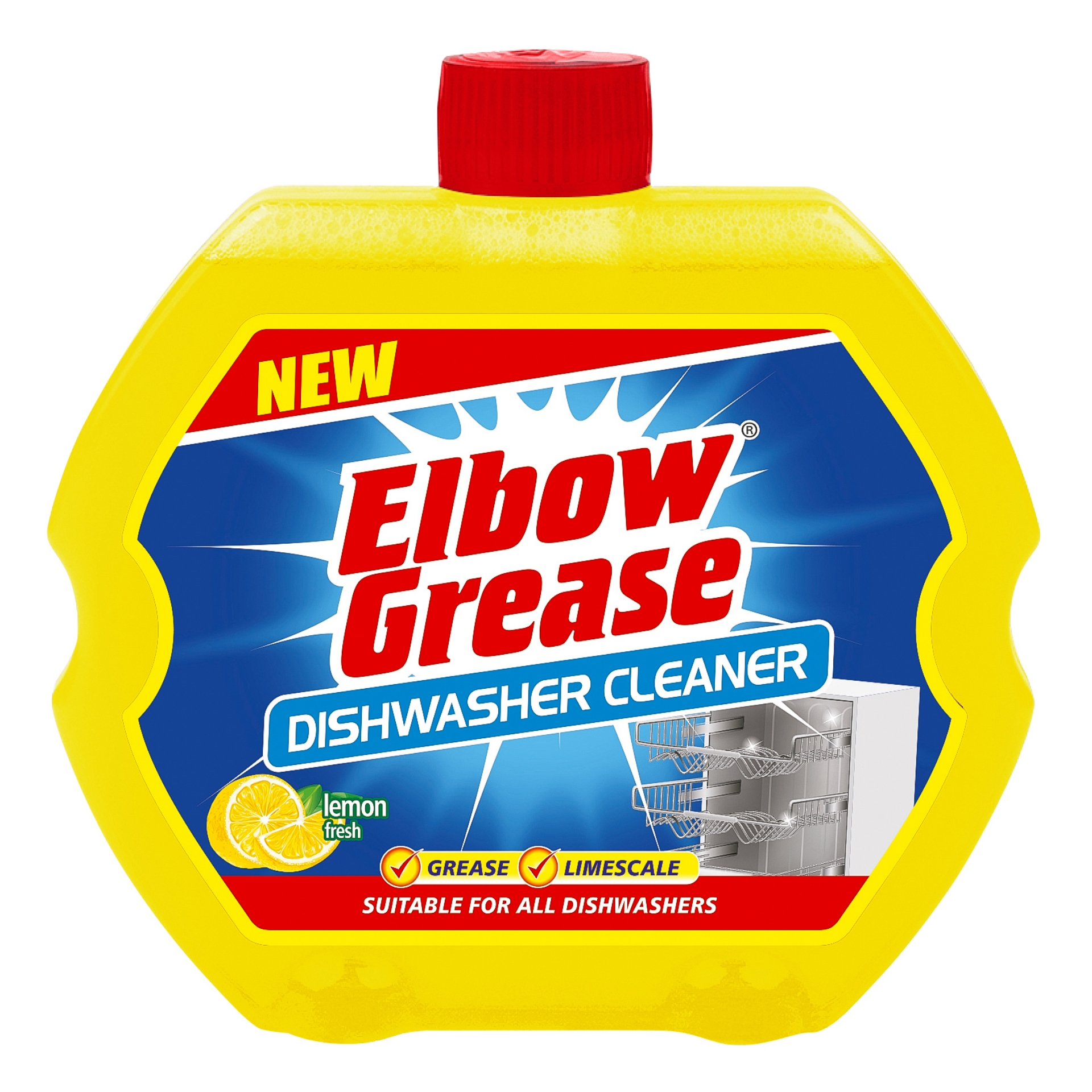 Elbow Grease Power Paste Lemon Fresh Cleaner 