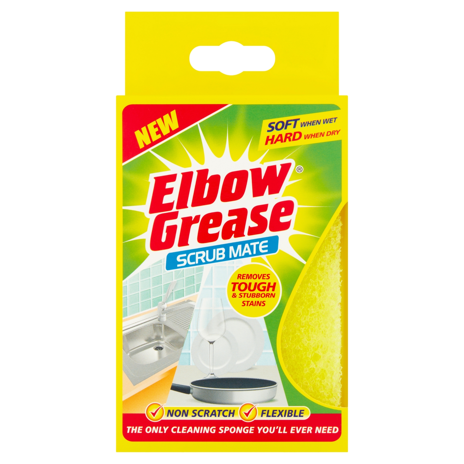Picture of ELBOW GREASE SCRUB MATE 1PK