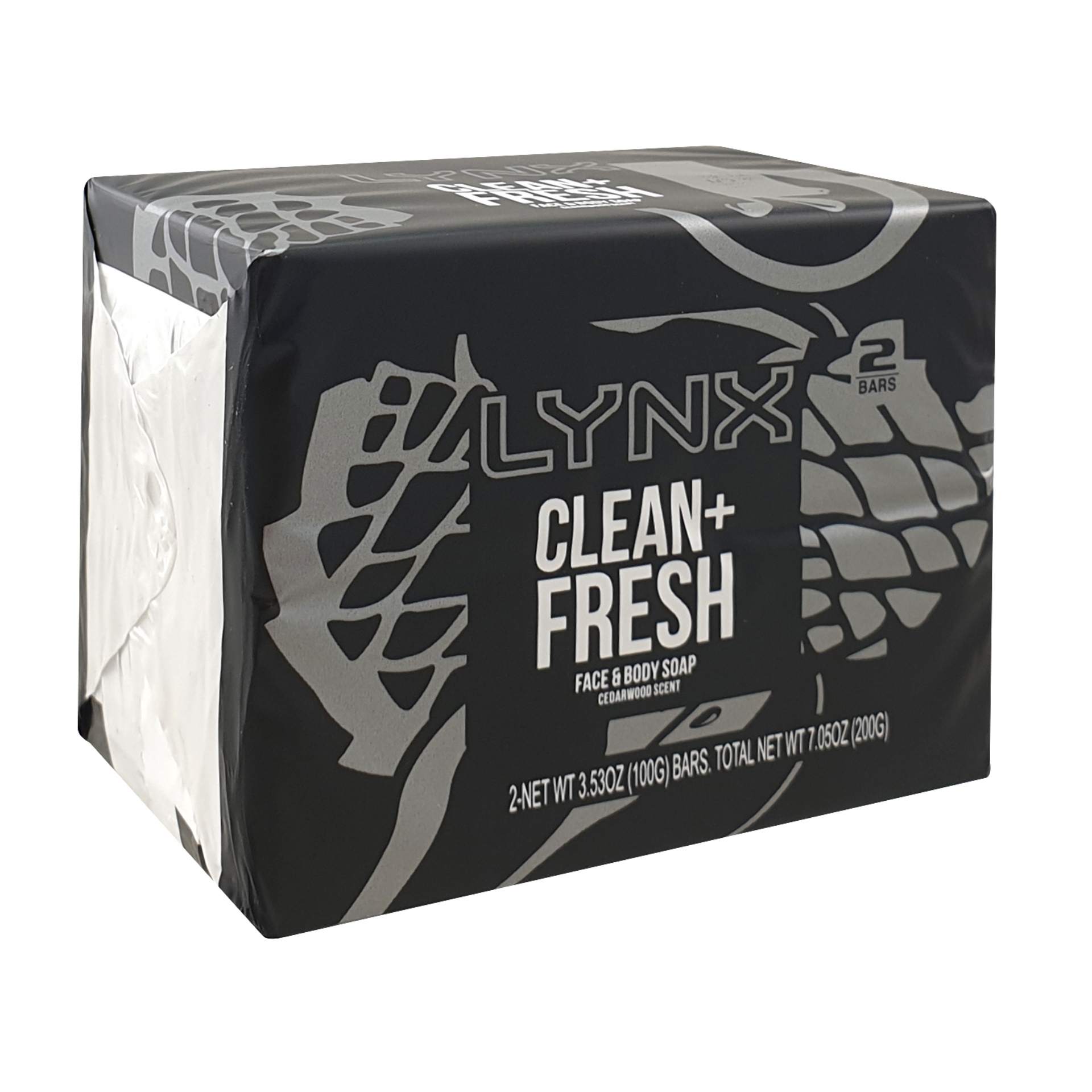 Picture of LYNX BAR SOAP - CLEAN & FRESH CO:ID (wsl)