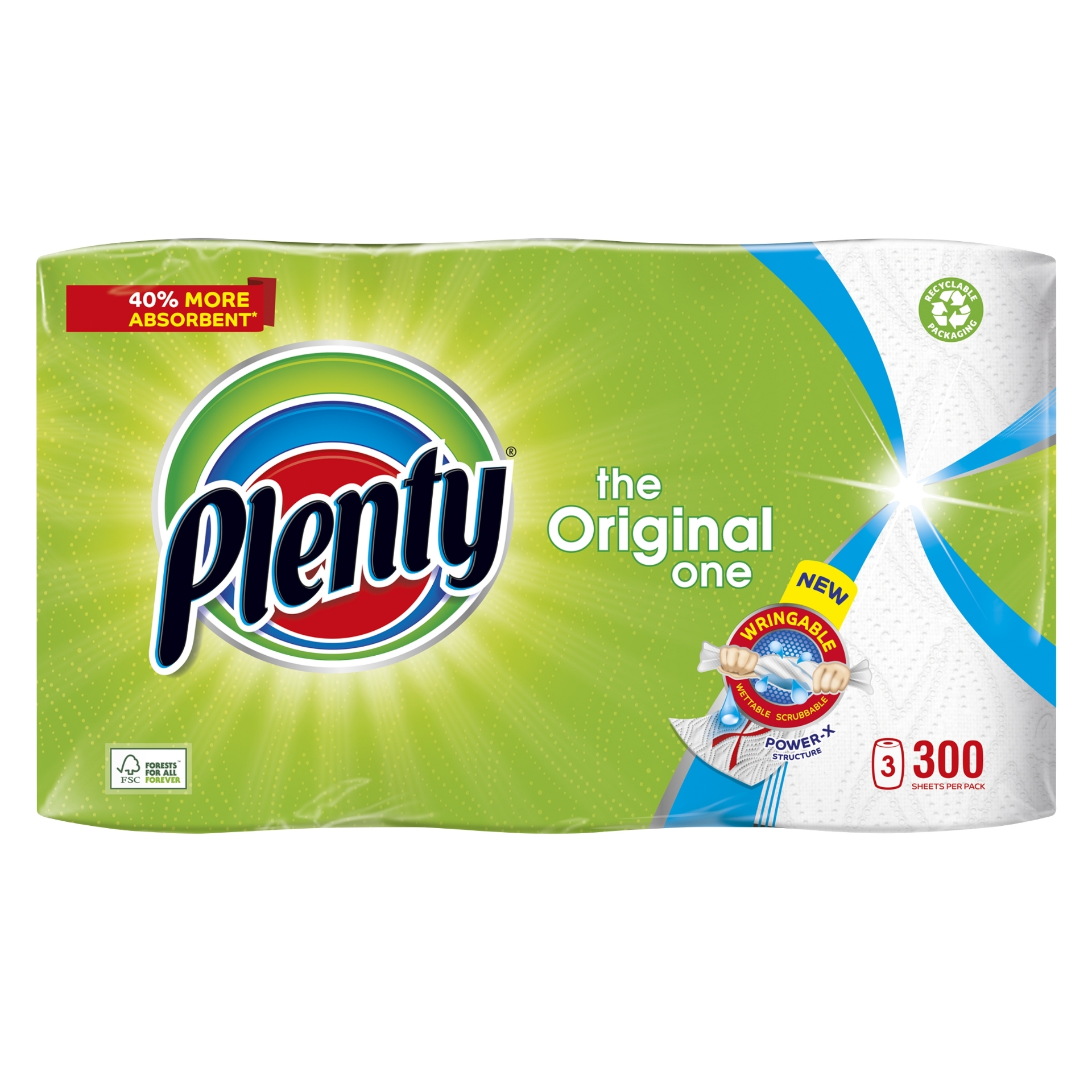 Picture of PLENTY KITCHEN TOWEL - ORIGINAL ONE (300sht) (P)