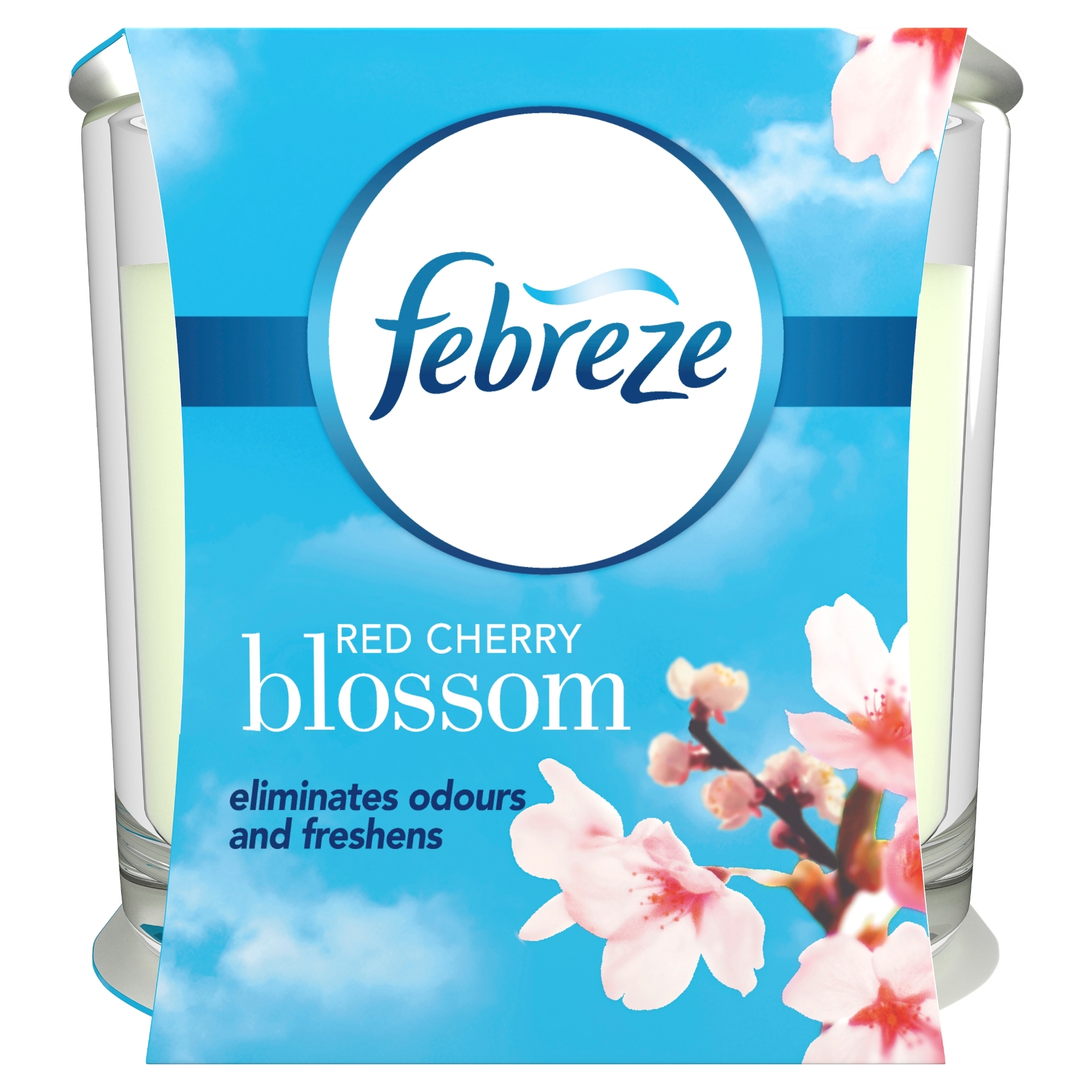 Picture of FEBREZE CANDLE - RED CHERRY BLOSSOM (c)