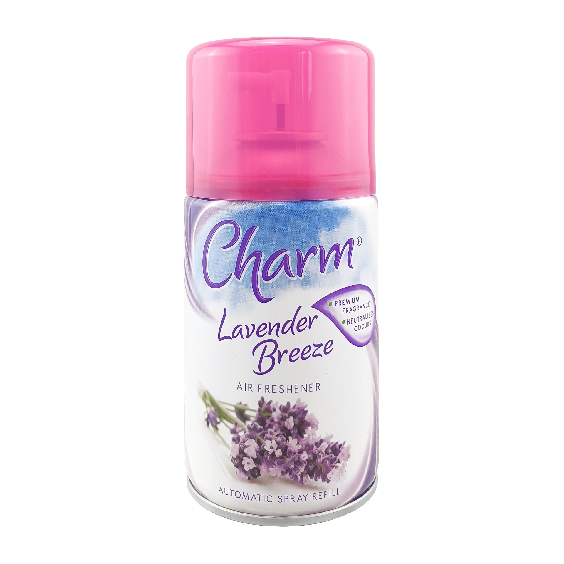 Picture of CHARM SPRAY REFILL AIR FRESHENER - LAVENDER BREEZE