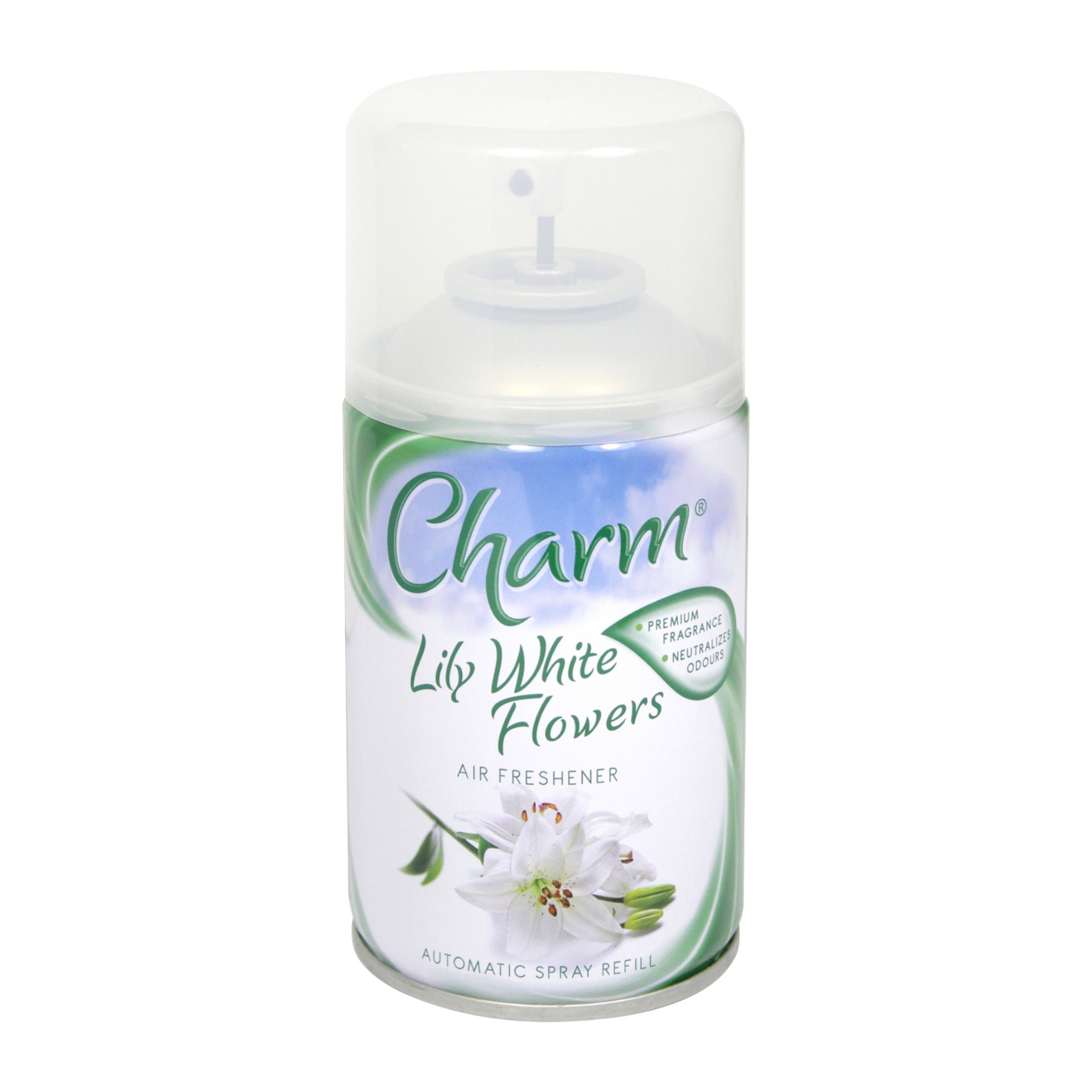 Picture of CHARM SPRAY REFILL AIR FRESHENER - LILY WHITE