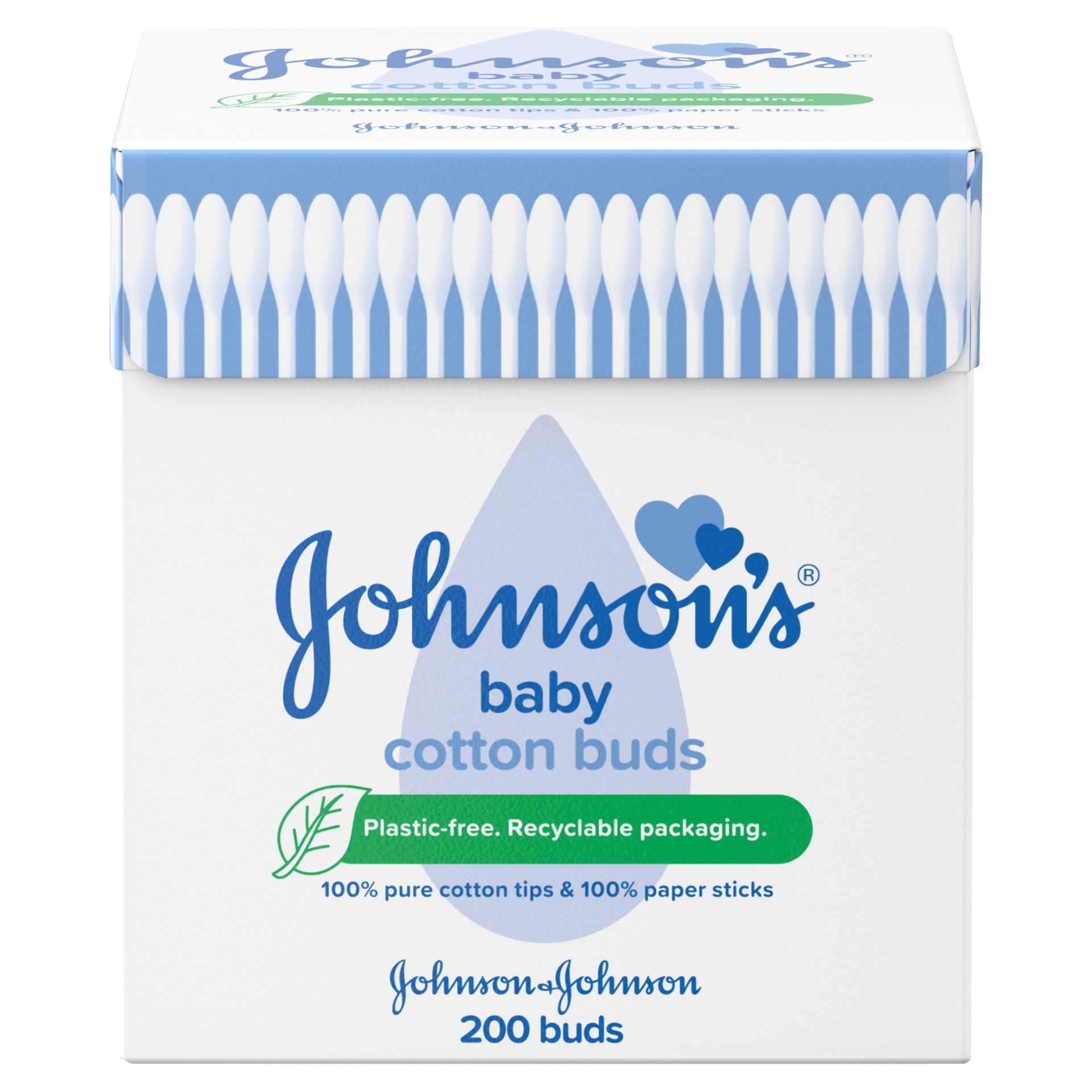 Picture of JOHNSONS BABY COTTON BUDS 200's CO:IT