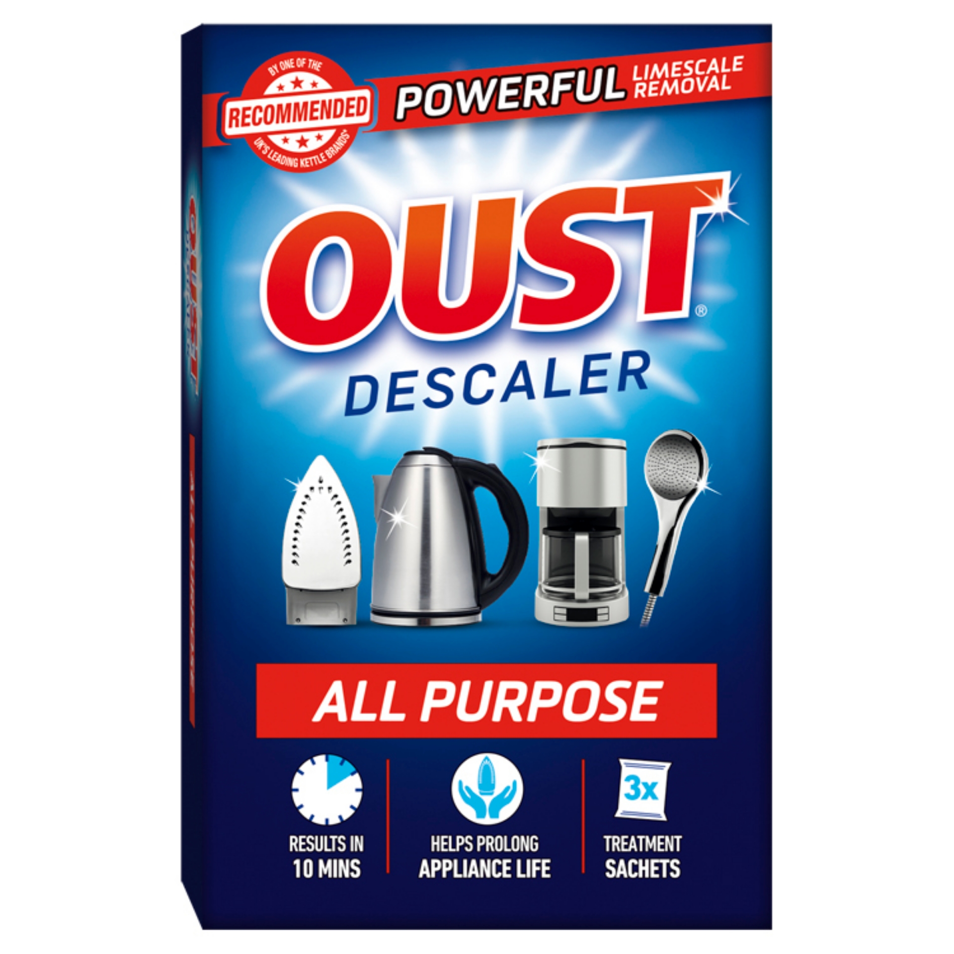 Picture of OUST ALL PURPOSE DESCALER - SACHET