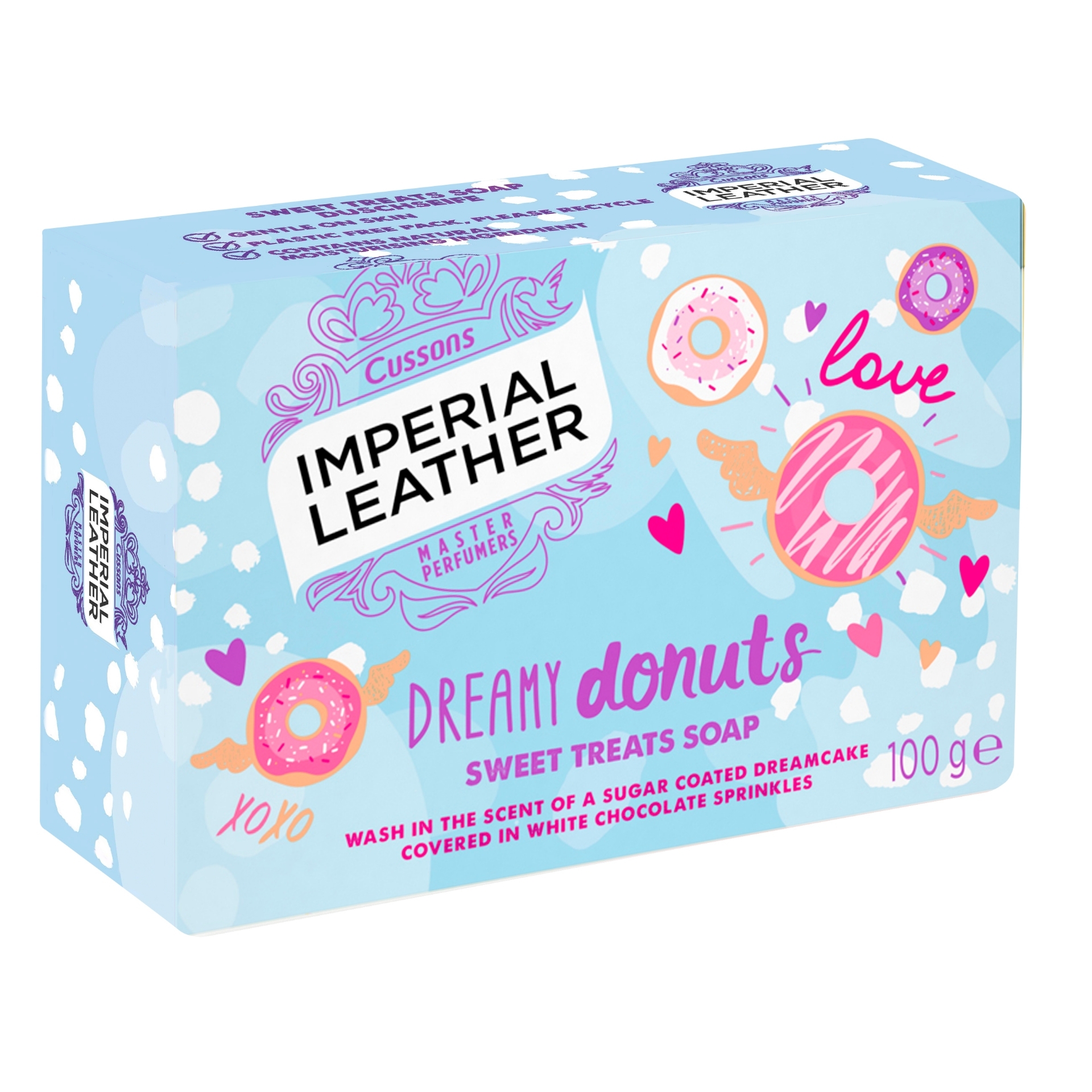 Picture of IMPERIAL LEATHER SOAP TREATS-DREAMY DONUT CO:PL(c) #