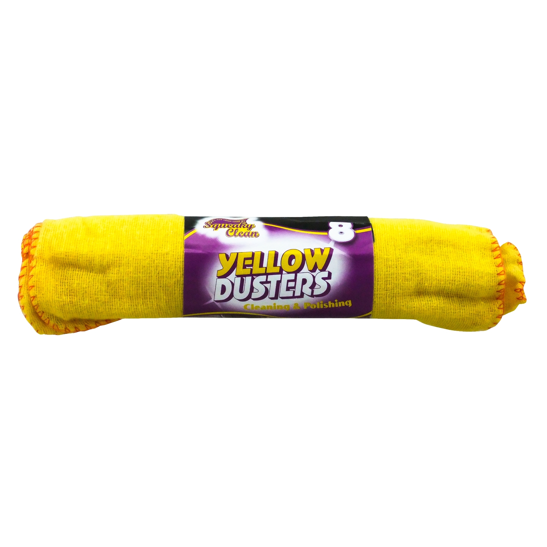 Picture of SQUEAKY CLEAN - YELLOW DUSTERS CO:PK