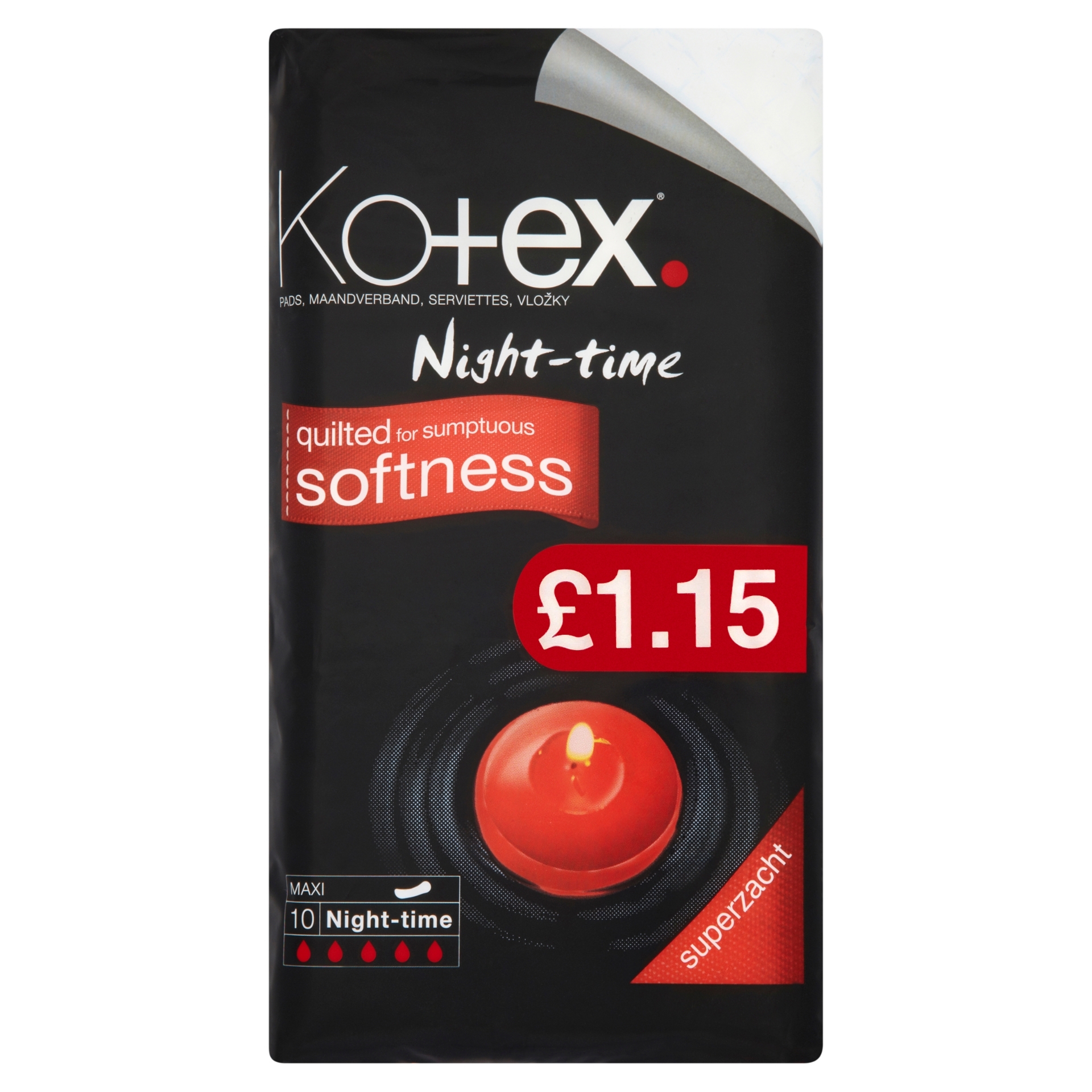Picture of KOTEX - MAXI NIGHT TIME pm1.15