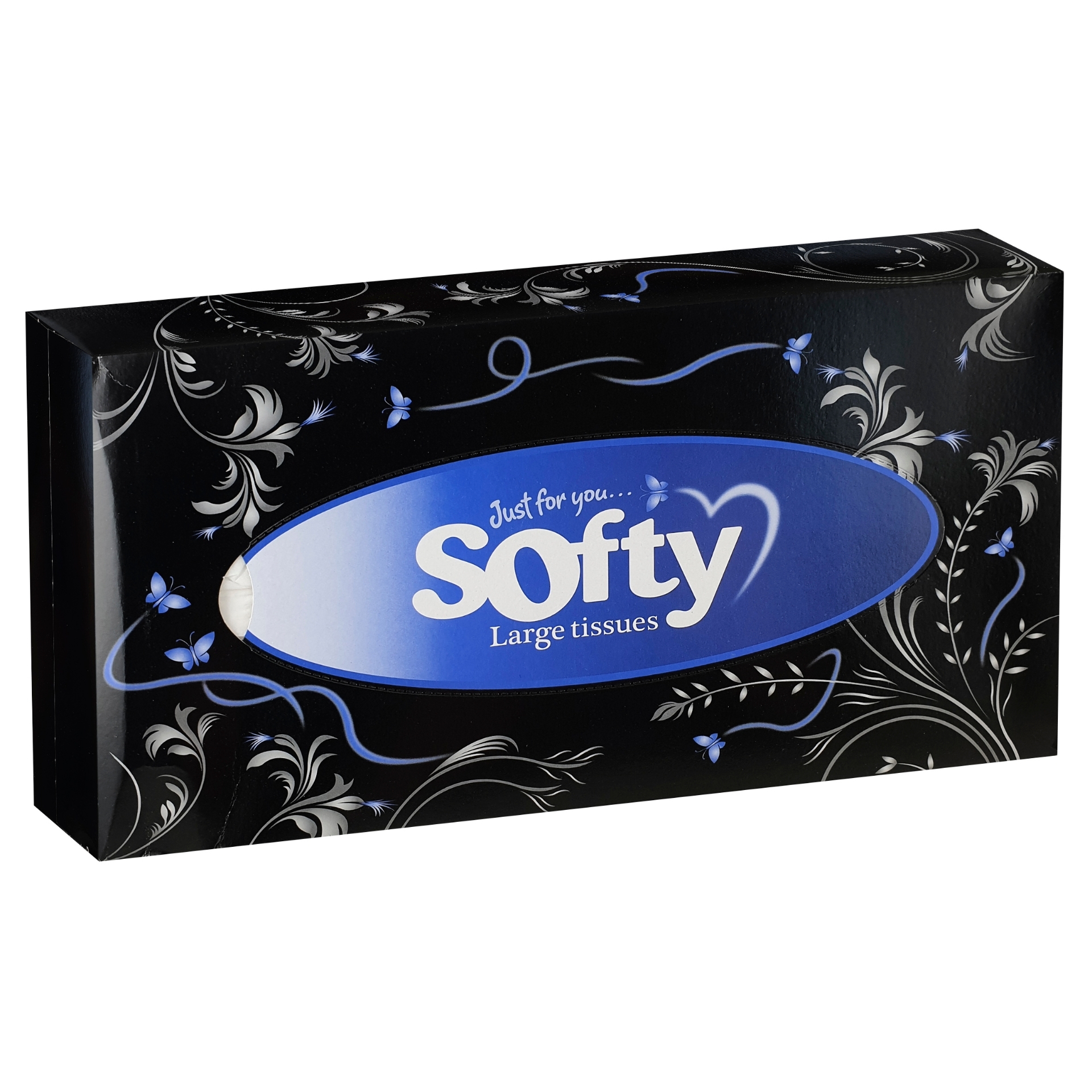 Picture of SOFTY - EXTRA LARGE FACIAL TISSUES 2ply