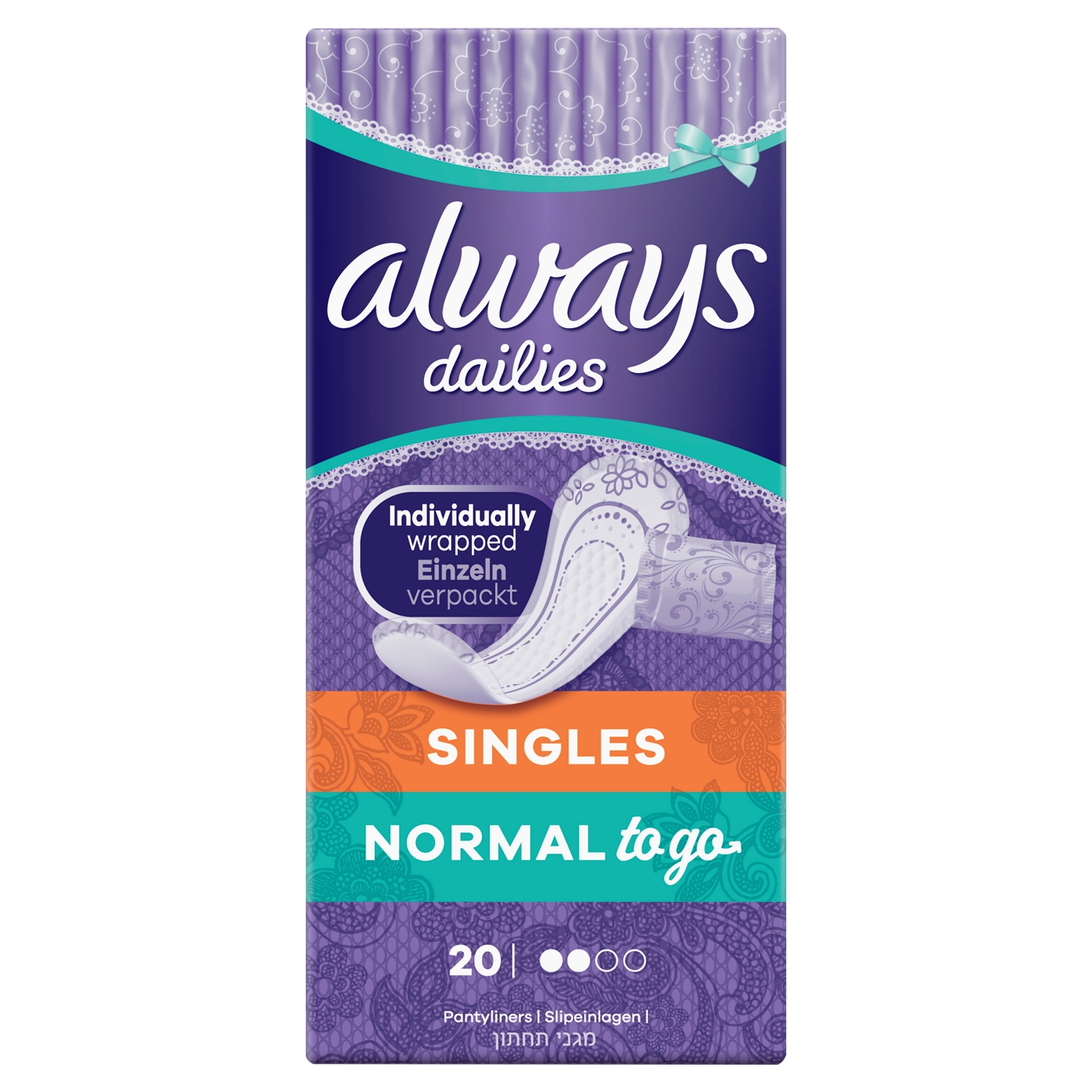Picture of ALWAYS DAILIES LINER - NORMAL