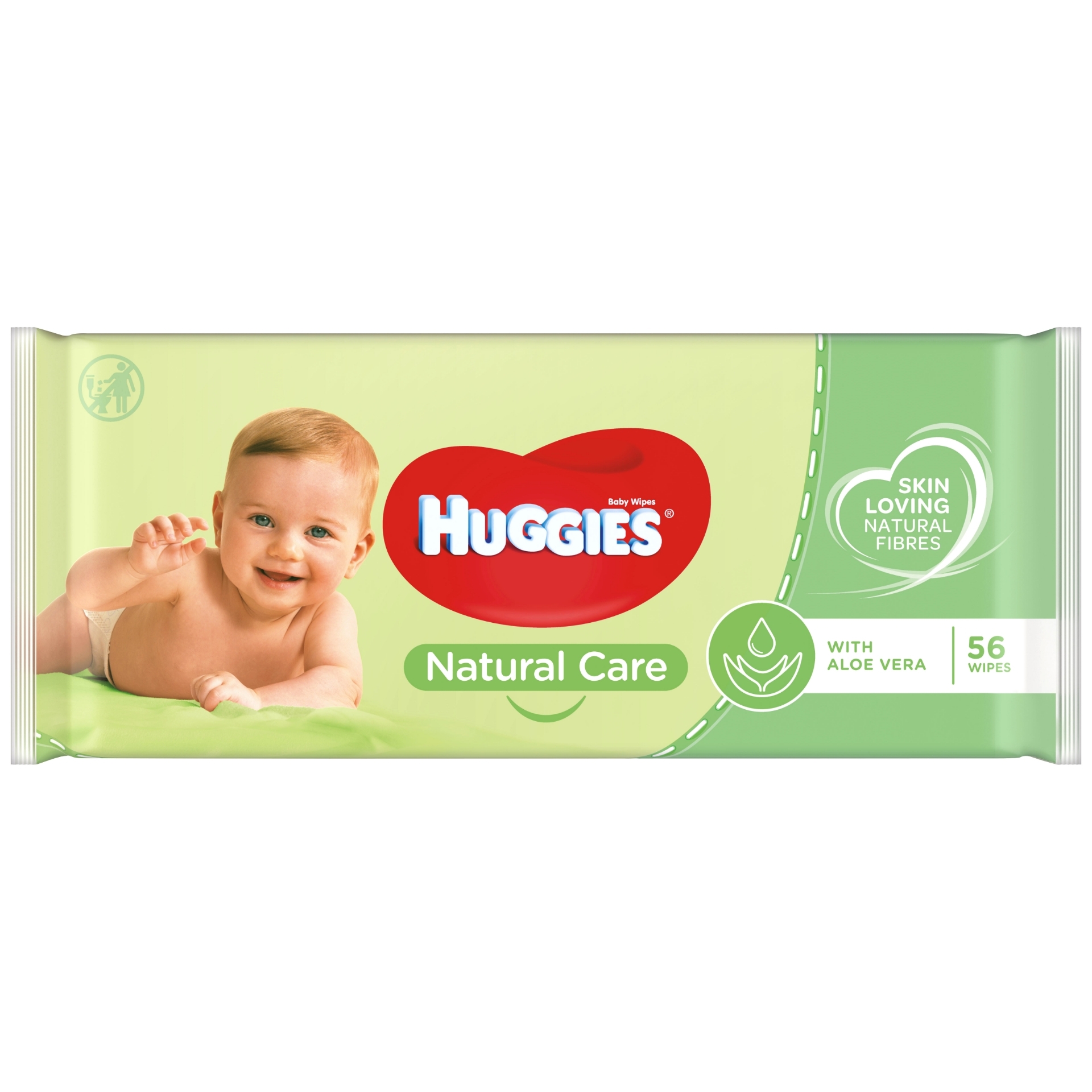 Picture of HUGGIES BABY WIPES - NATURAL CARE