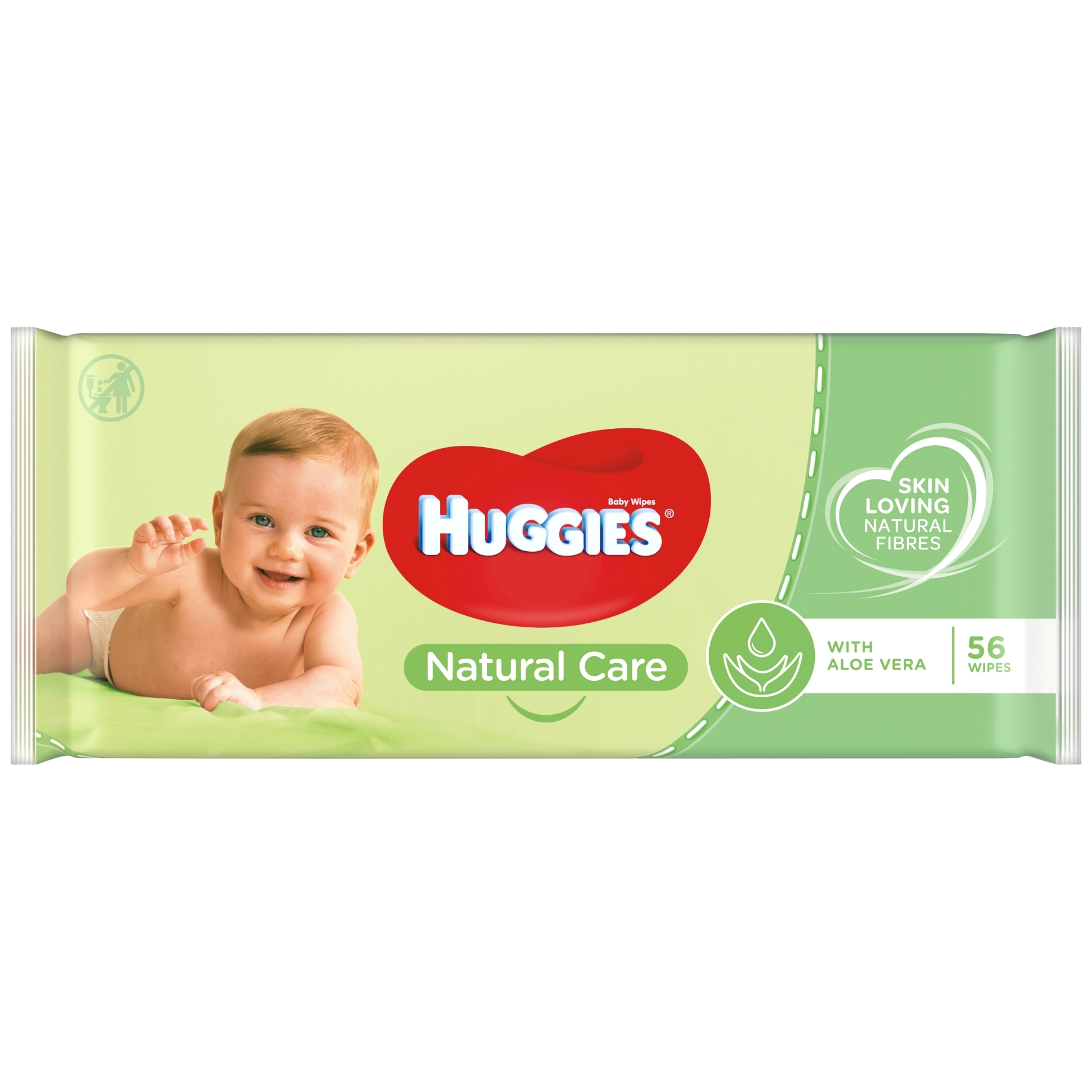 Picture of HUGGIES BABY WIPES NATURAL CARE