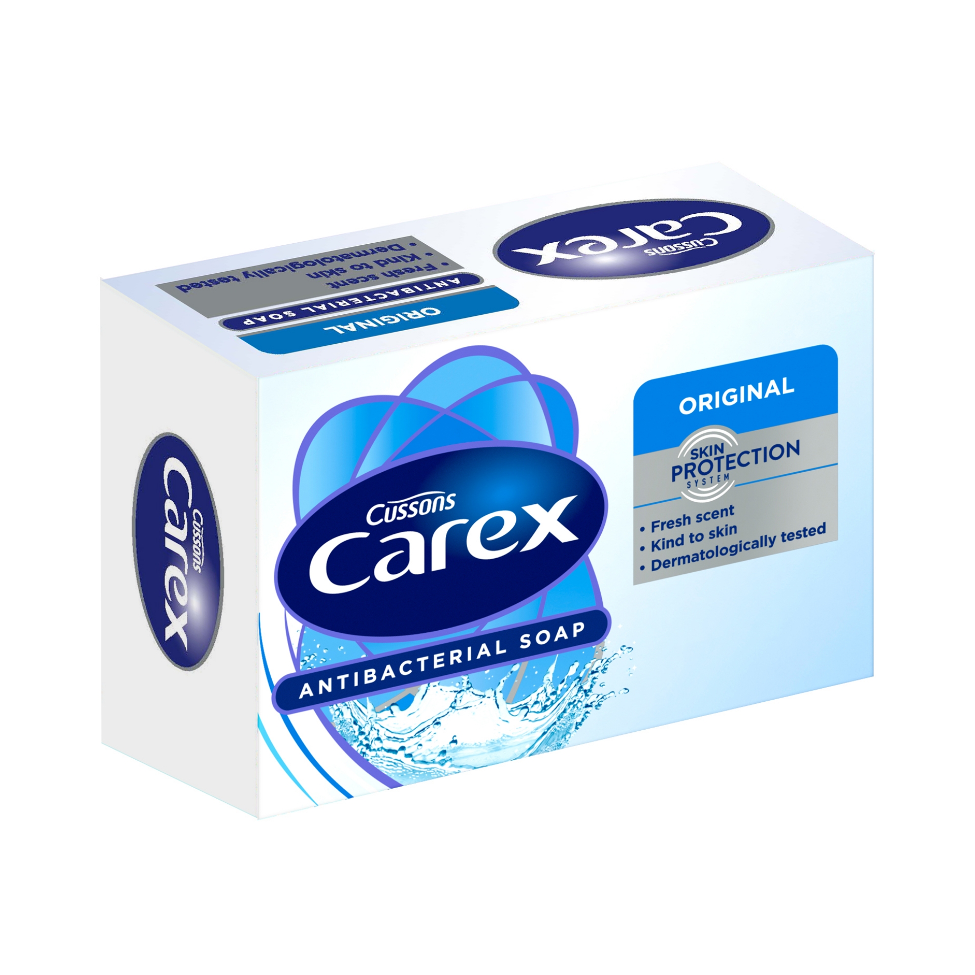 Picture of CAREX SOAP - ANTI-BAC ORIGINAL CO:PO (c) (Not for EU)
