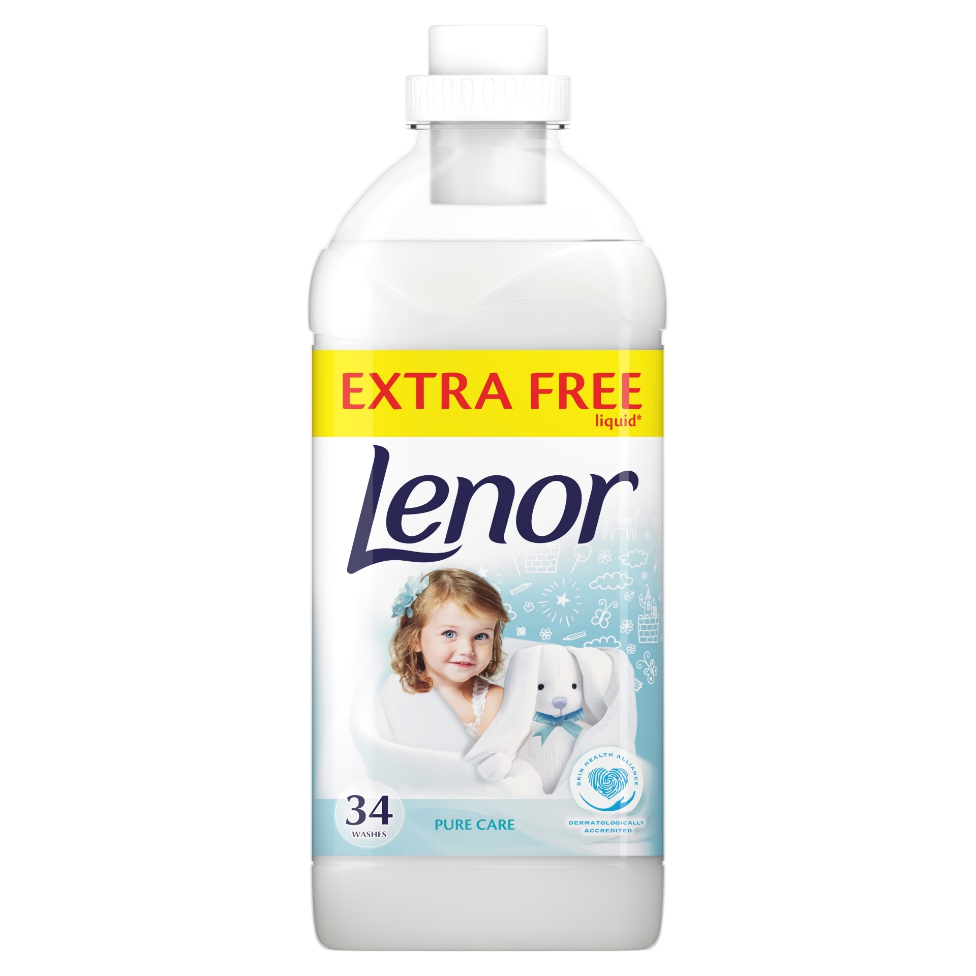 Picture of LENOR FABRIC COND - PURE CARE (34w) CO:FR ^ (c)