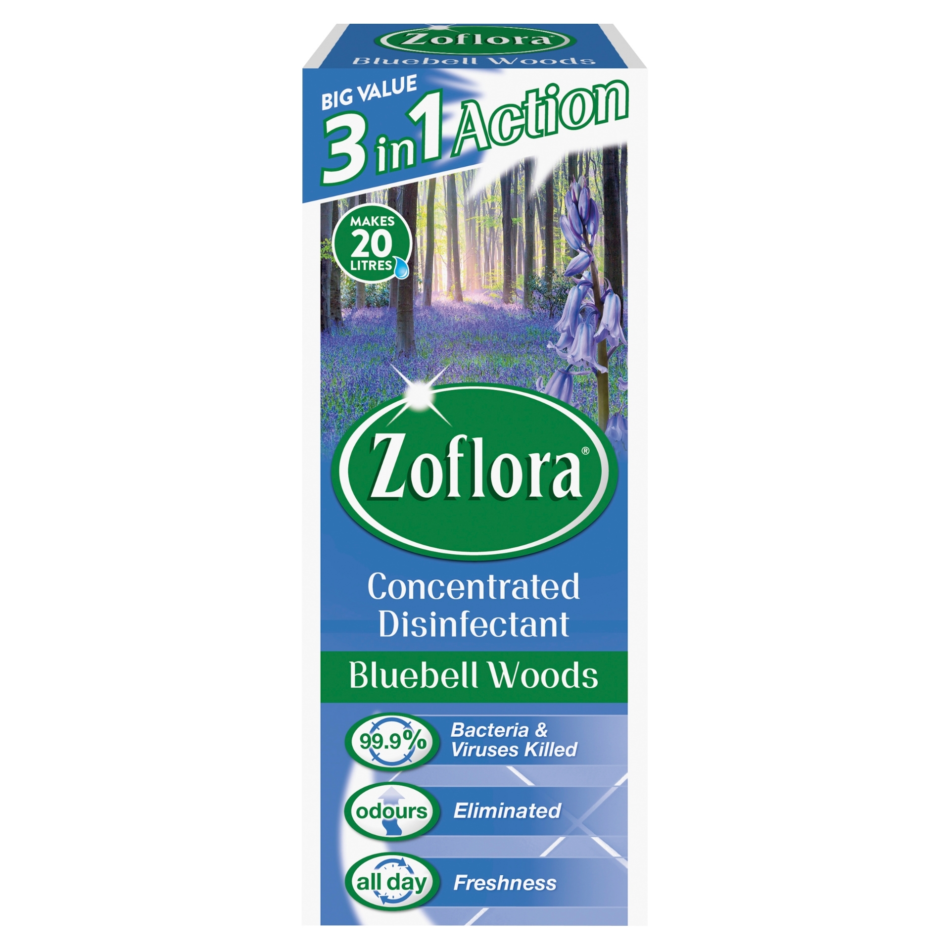 Picture of ZOFLORA DISINFECTANT - BLUEBELL WOODS (P)