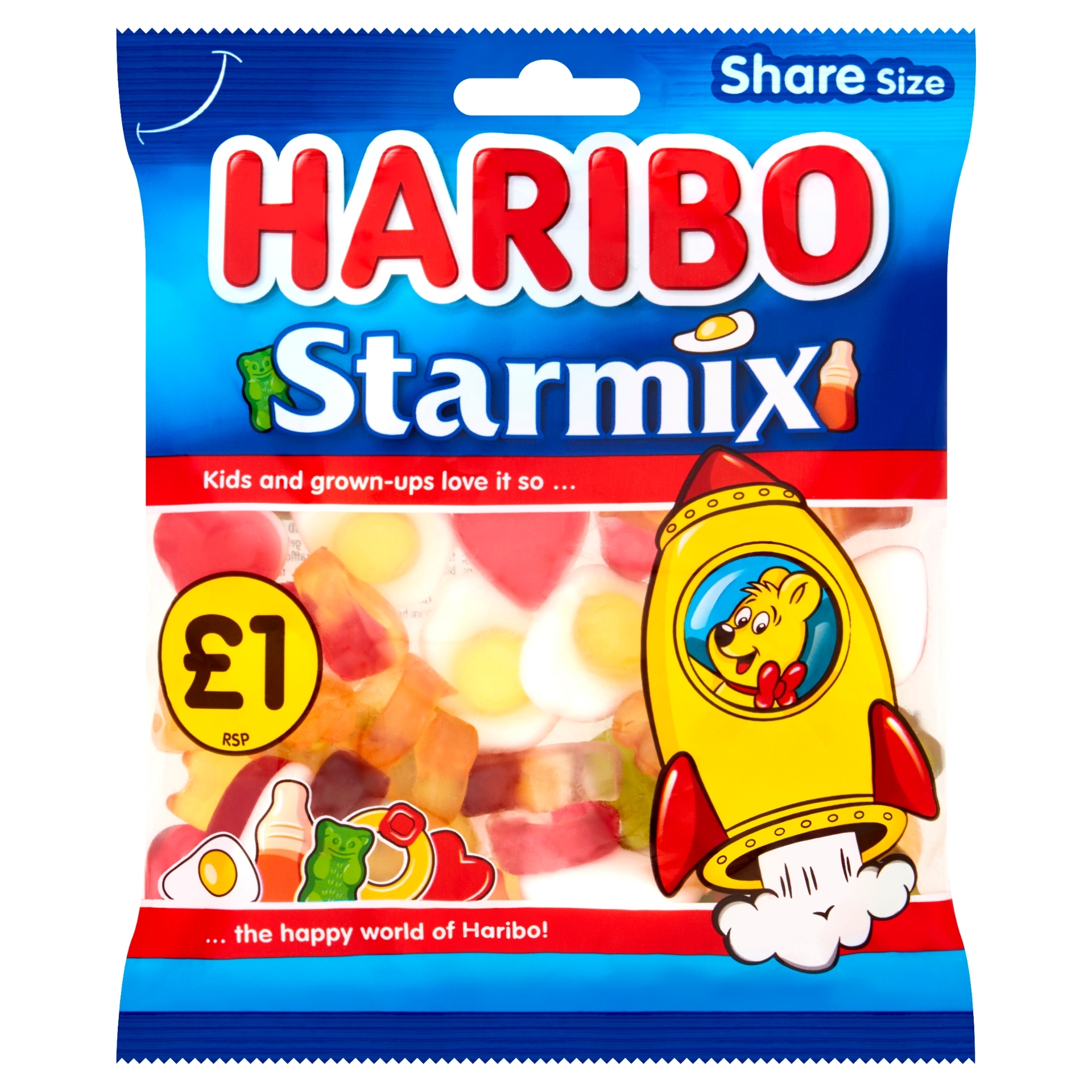 Picture of HARIBO - STARMIX pm1.00 sweets