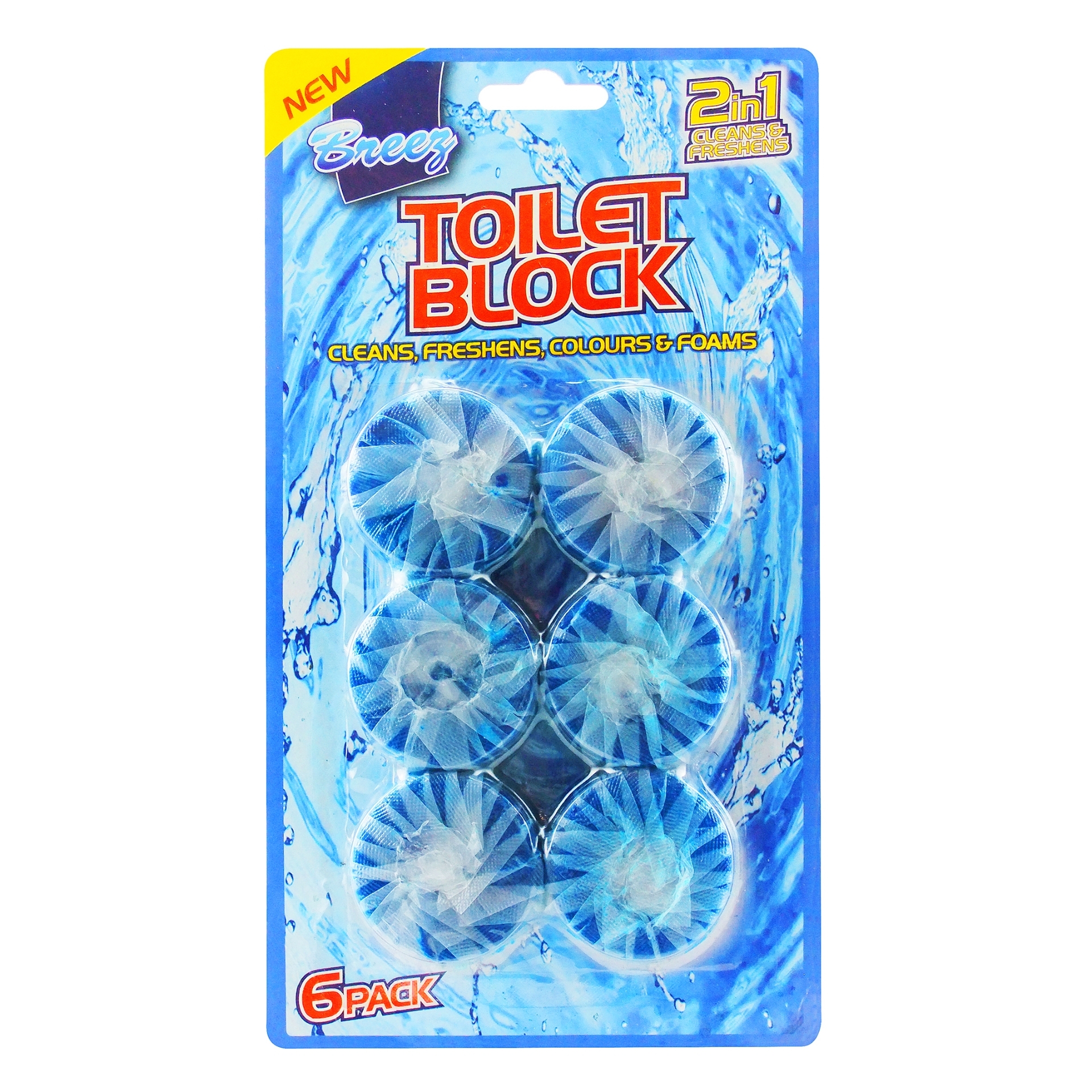 Picture of BREEZ - TOILET BLOCK BLUE CO:CN 