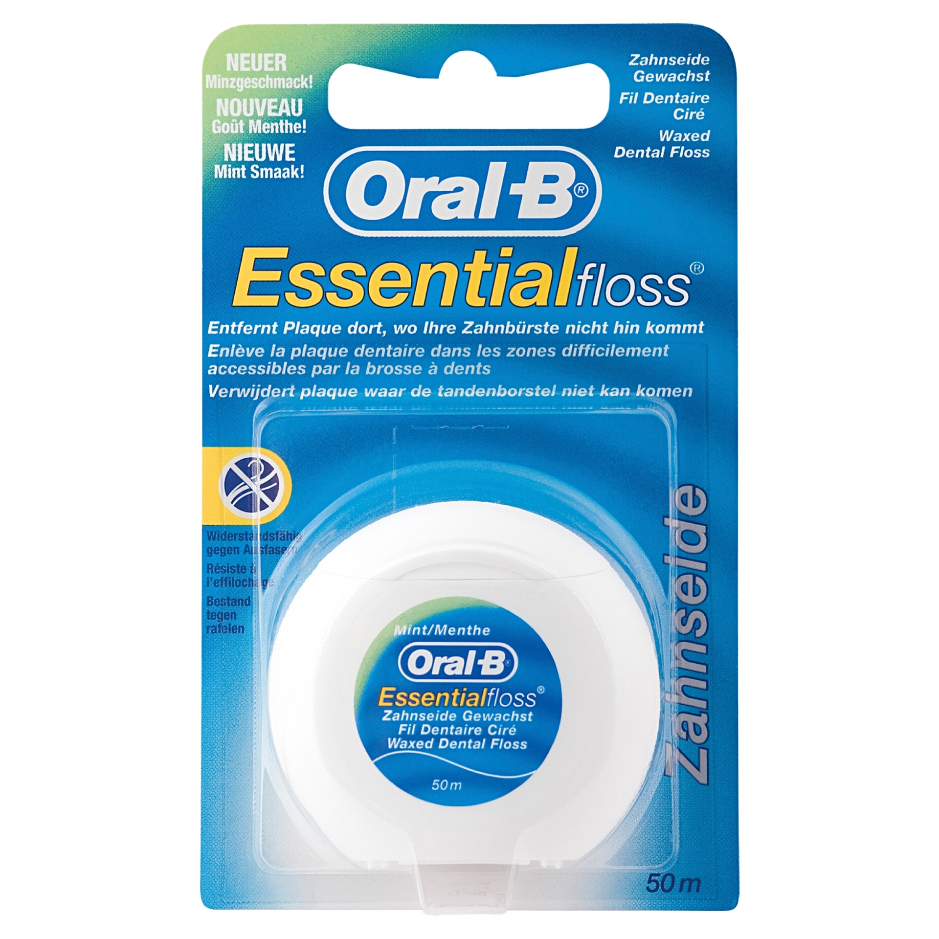 Picture of ORAL B ESSENTIAL FLOSS - MINT CO:DE