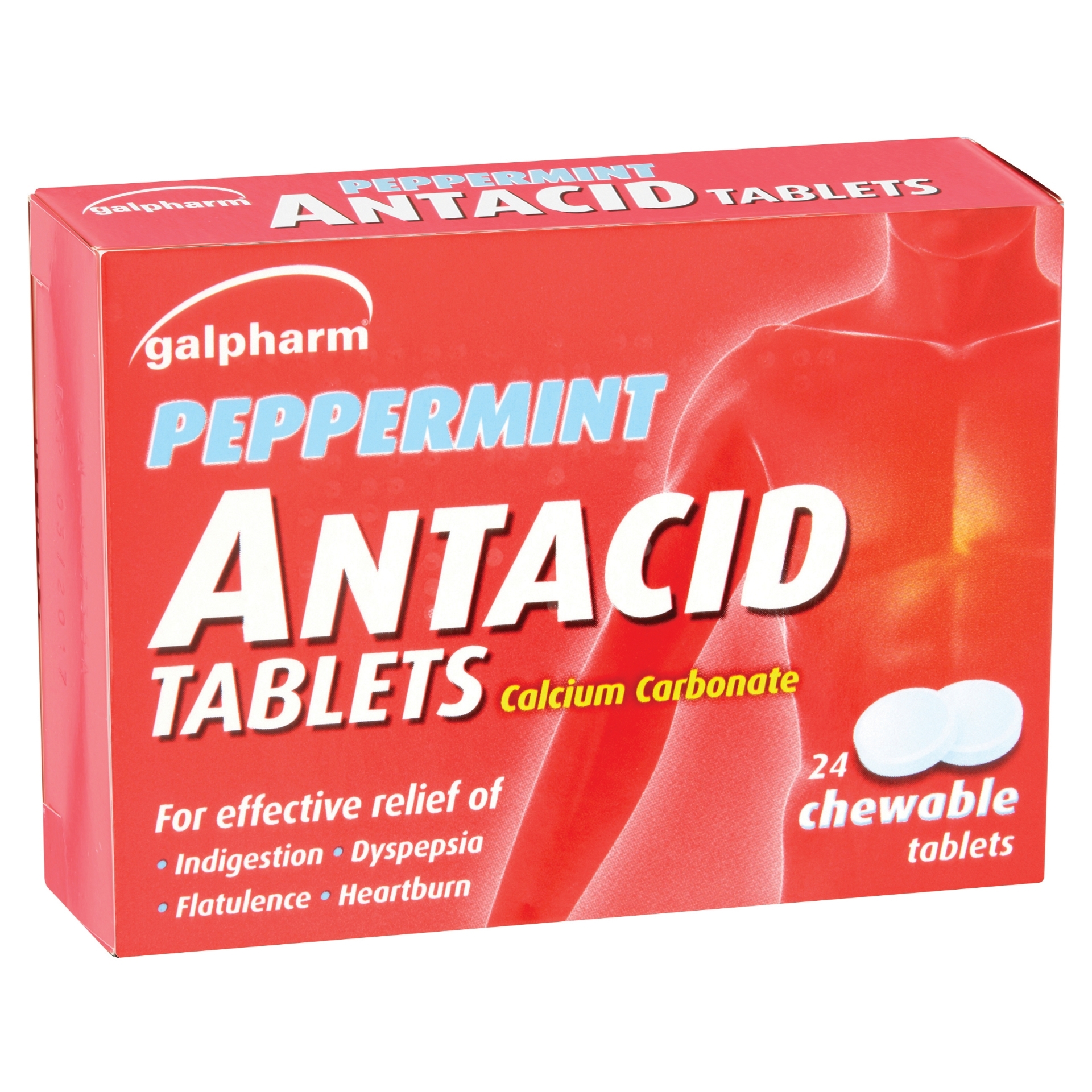 Picture of ANTACID TABLETS - PEPPERMINT