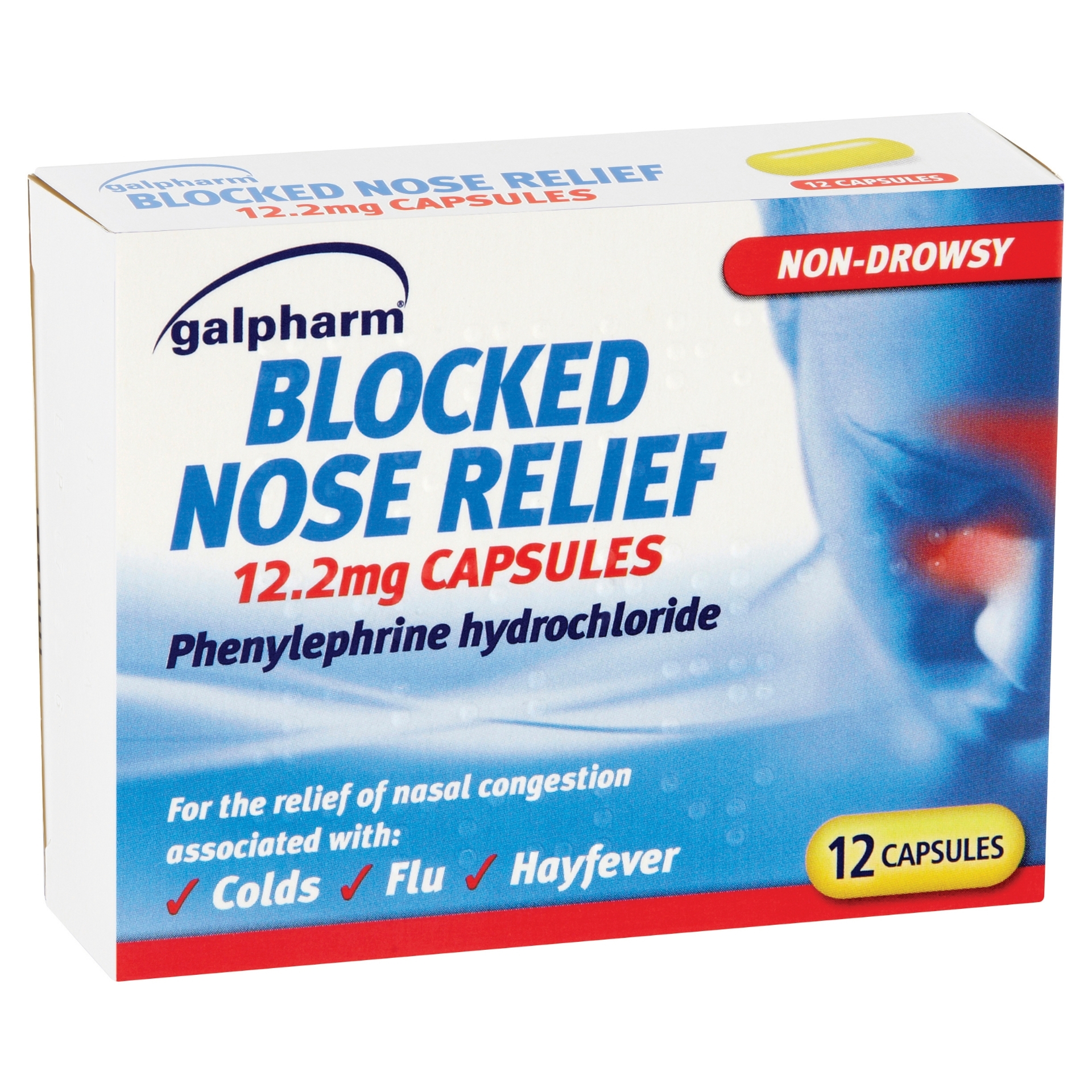 Picture of GALPHARM BLOCKED NOSE RELIEF CAPSULES^