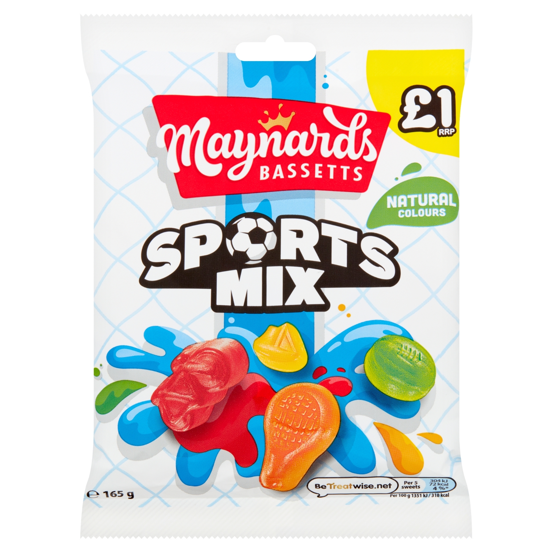 Picture of MAYNARDS SPORTS MIX - pm1.00 sweets